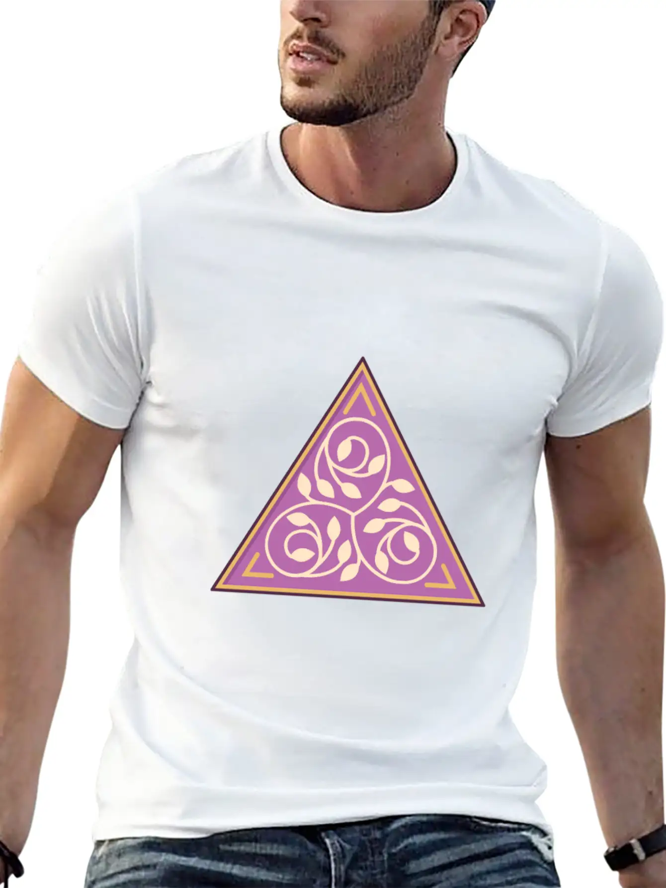 Exercise Unisex Casual T-Shirt – Clean Design For Daily Comfort