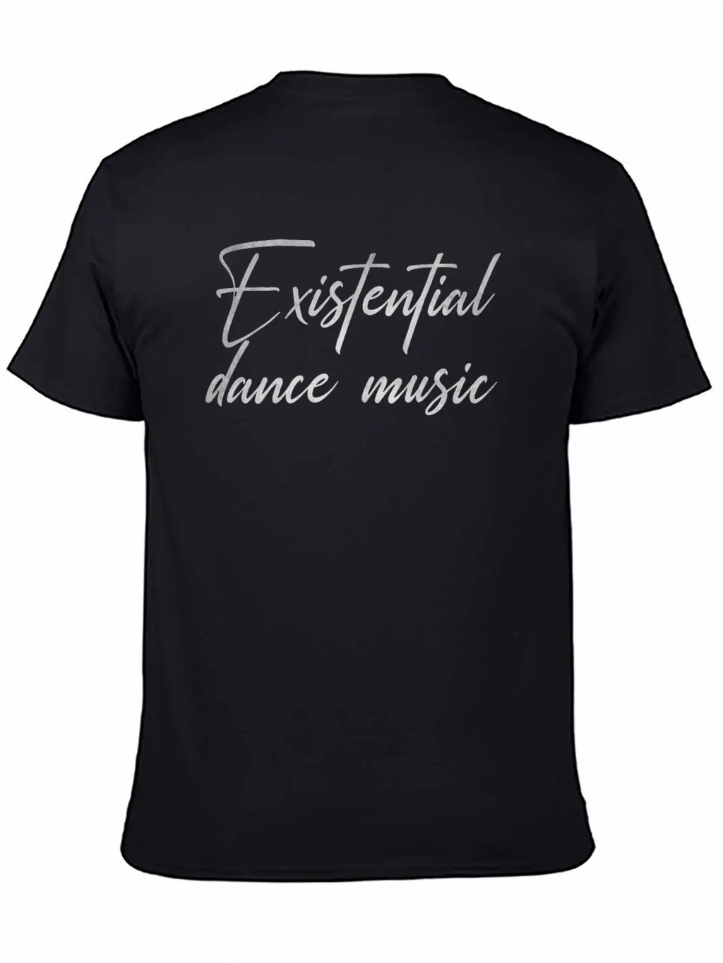 Existential Dance Music Casual Graphic T-Shirt – Simple And Comfortable Daily Wear