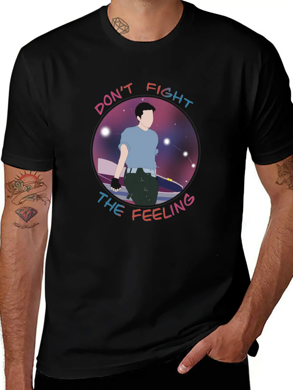 Exo Sehun - Don't Fight The Feeling Breathable Soft Cotton T-Shirt – Timeless Casual Look