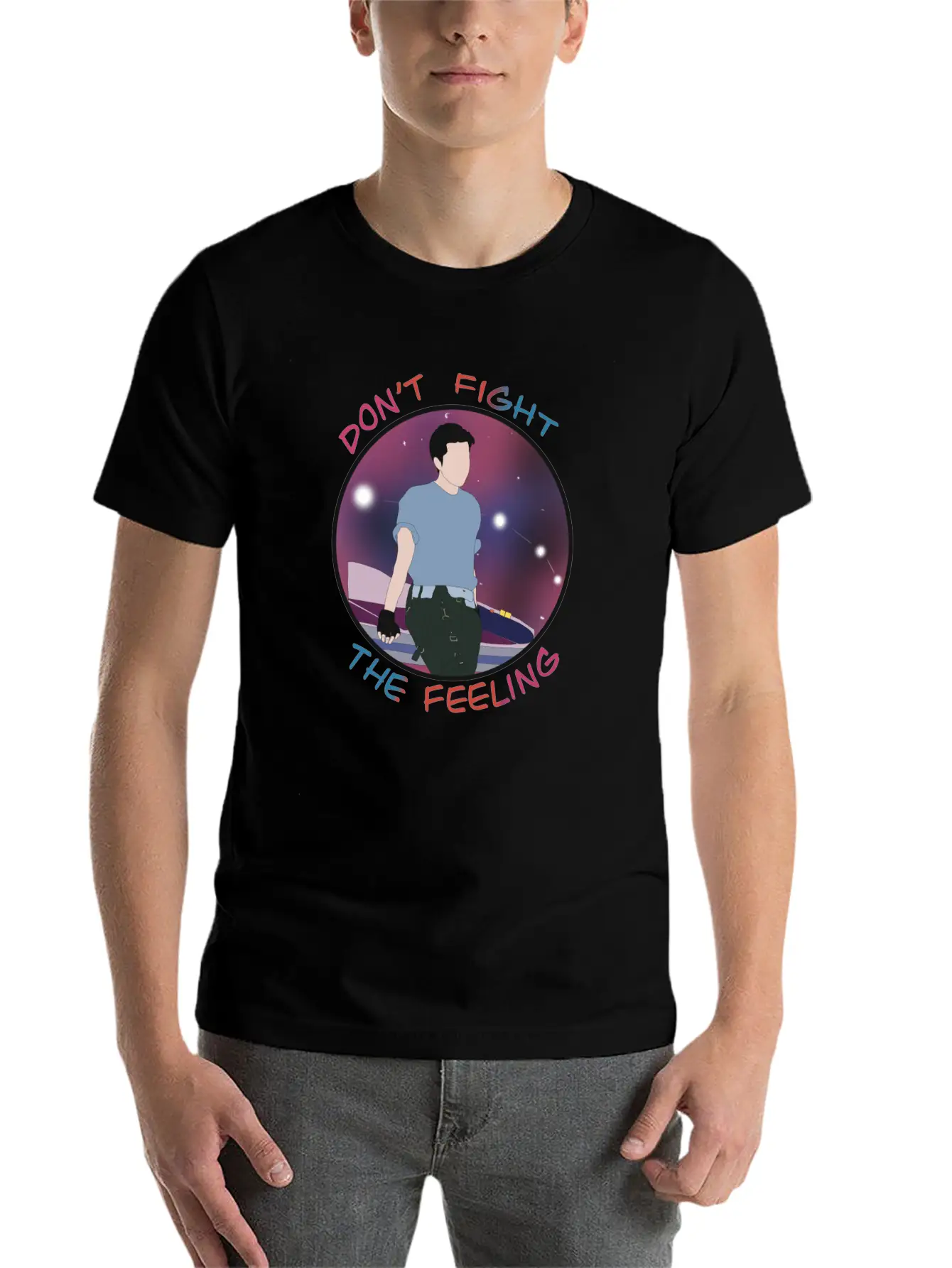 Exo Sehun - Don't Fight The Feeling Breathable Soft Cotton T-Shirt – Timeless Casual Look