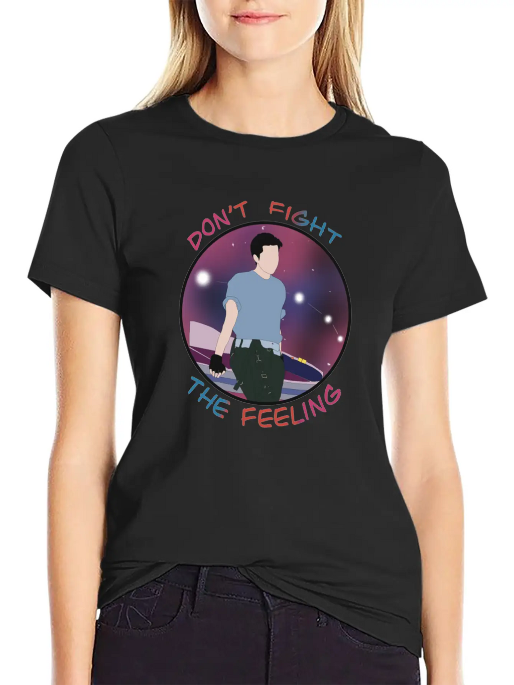 Exo Sehun - Don't Fight The Feeling Breathable Soft Cotton T-Shirt – Timeless Casual Look