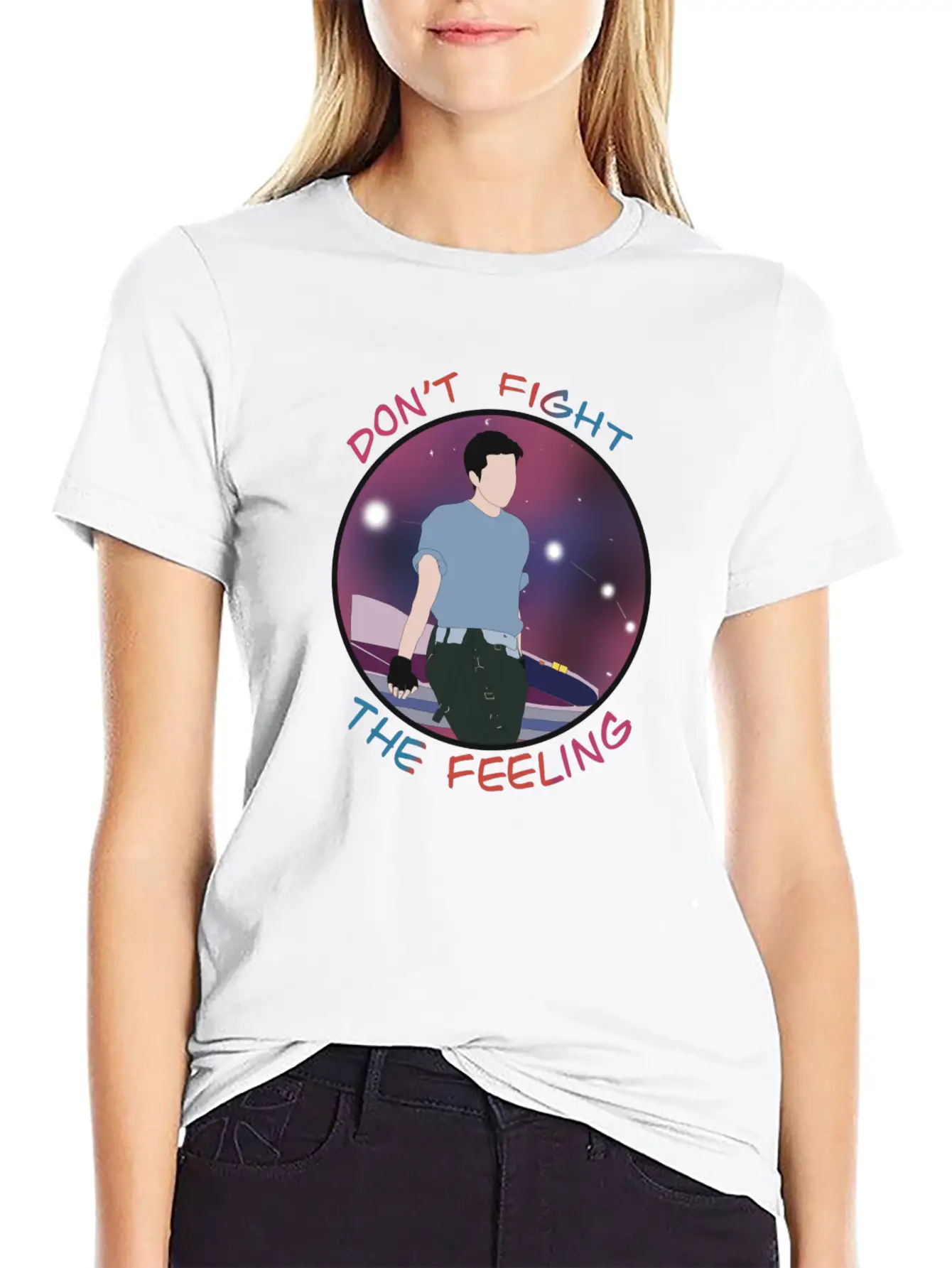 Exo Sehun - Don't Fight The Feeling Breathable Soft Cotton T-Shirt – Timeless Casual Look