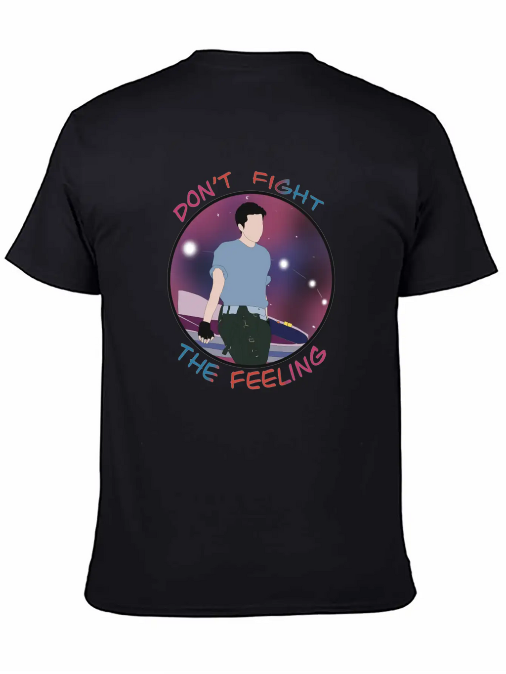 Exo Sehun - Don't Fight The Feeling Breathable Soft Cotton T-Shirt – Timeless Casual Look