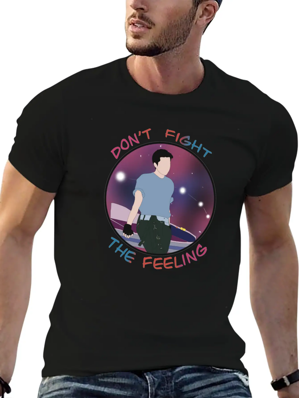 Exo Sehun - Don't Fight The Feeling Breathable Soft Cotton T-Shirt – Timeless Casual Look