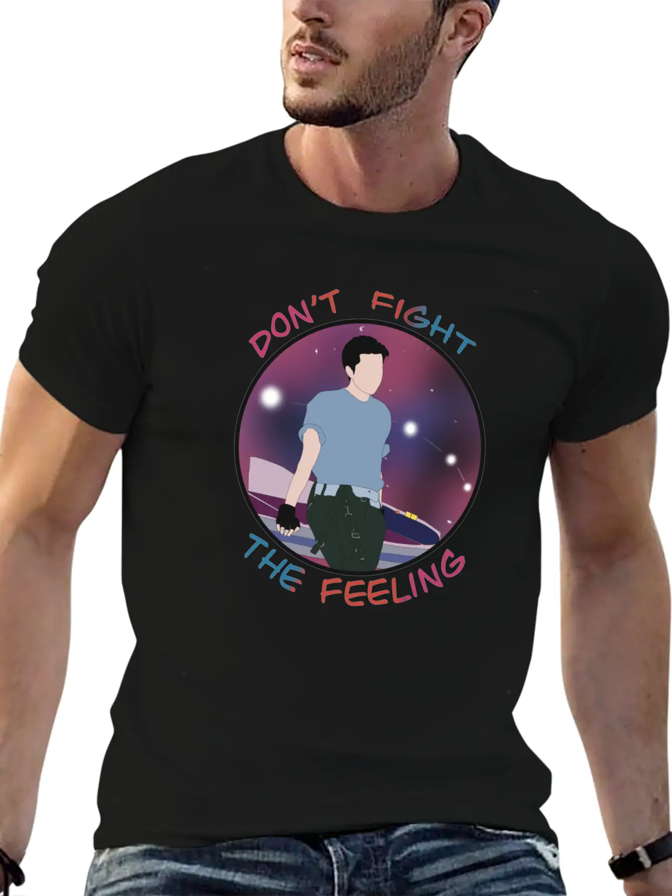 Exo Sehun - Don't Fight The Feeling Breathable Soft Cotton T-Shirt – Timeless Casual Look
