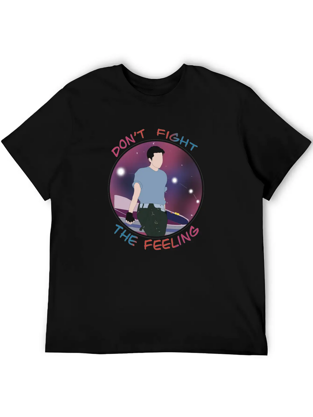 Exo Sehun - Don't Fight The Feeling Breathable Soft Cotton T-Shirt – Timeless Casual Look