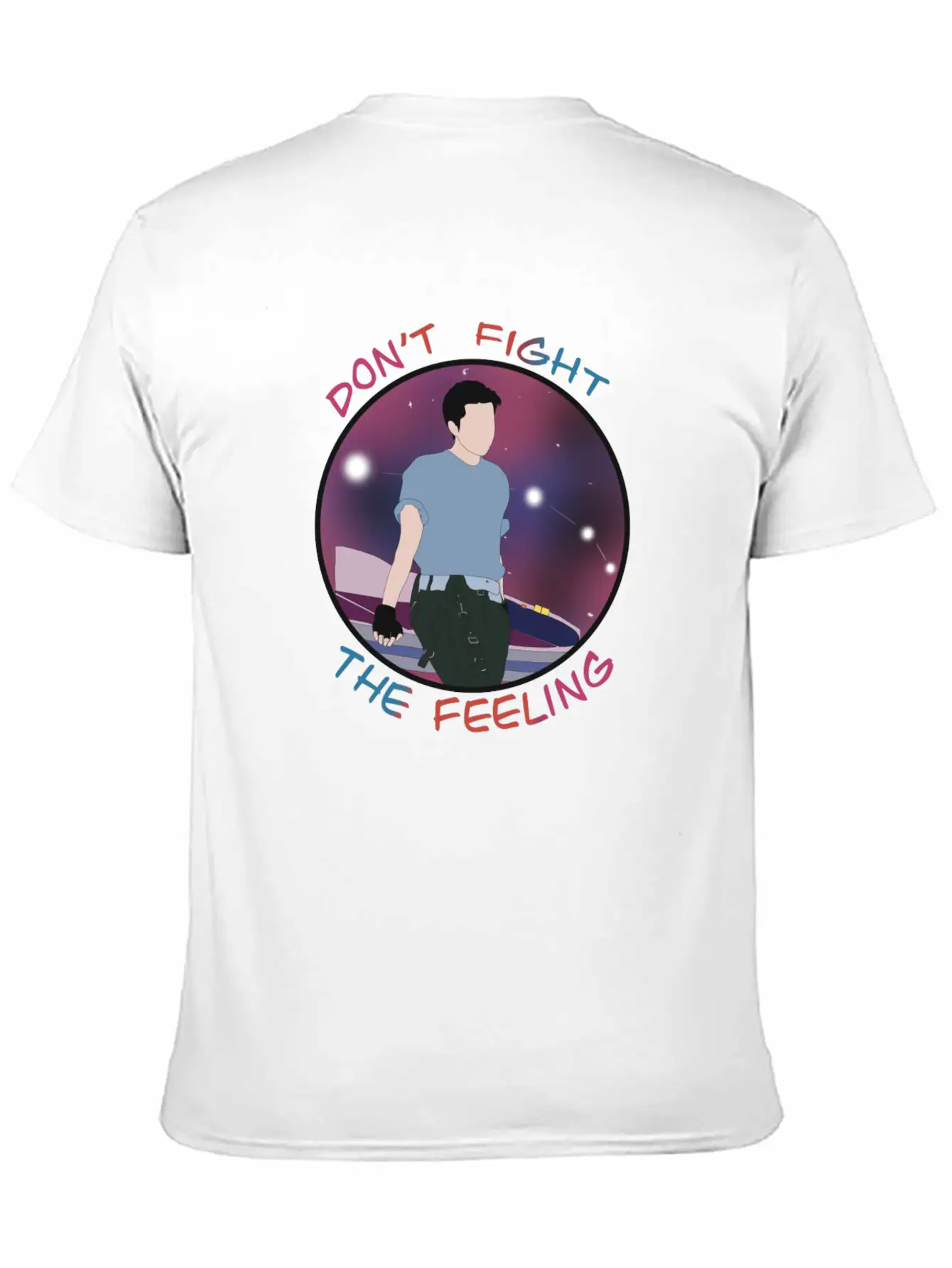 Exo Sehun - Don't Fight The Feeling Breathable Soft Cotton T-Shirt – Timeless Casual Look