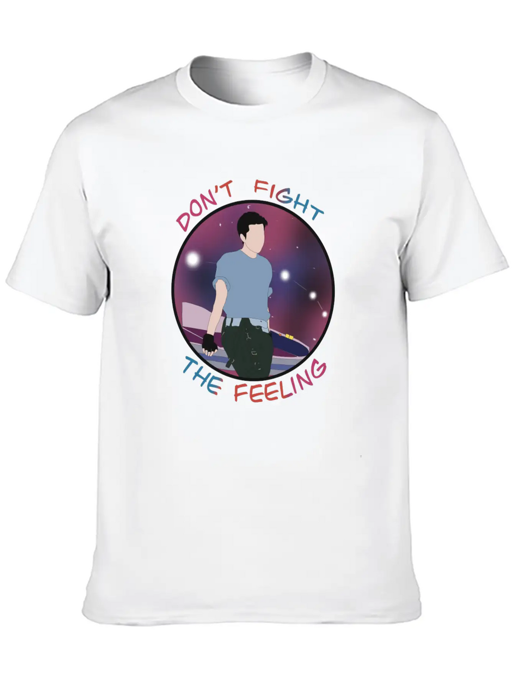 Exo Sehun - Don't Fight The Feeling Breathable Soft Cotton T-Shirt – Timeless Casual Look