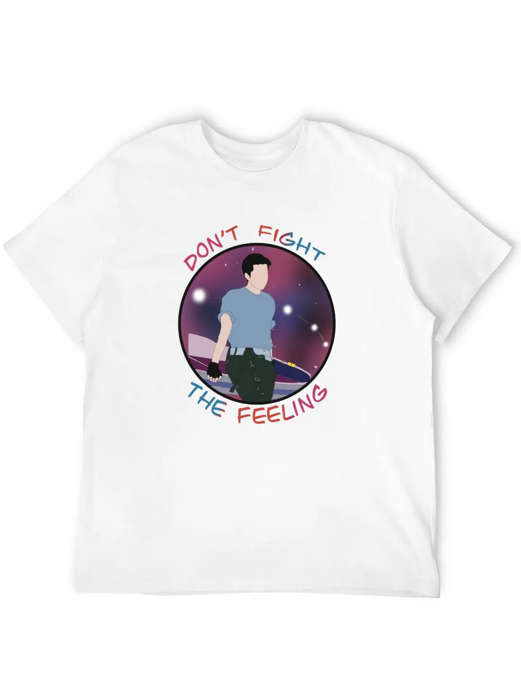 Exo Sehun - Don't Fight The Feeling Breathable Soft Cotton T-Shirt – Timeless Casual Look