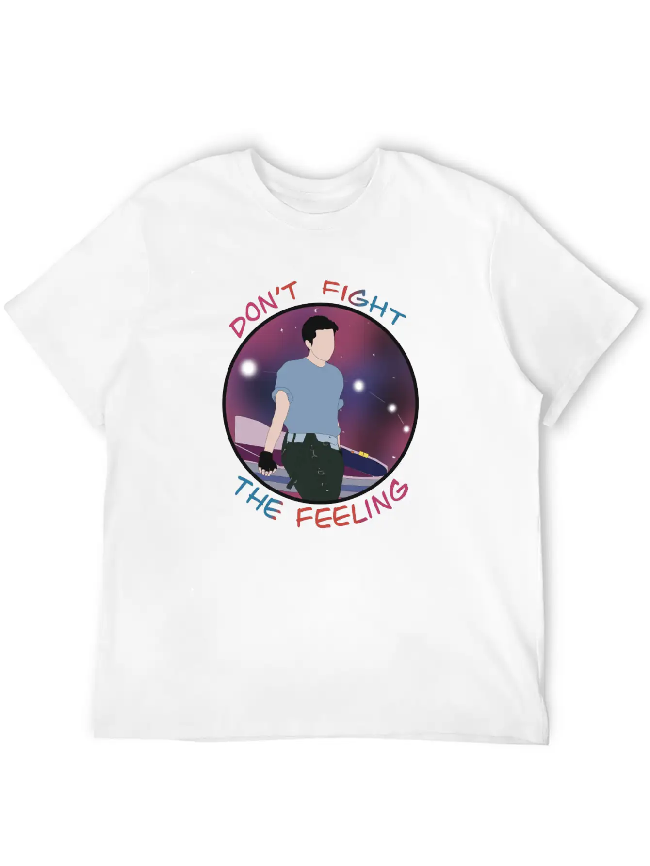 Exo Sehun - Don't Fight The Feeling Breathable Soft Cotton T-Shirt – Timeless Casual Look