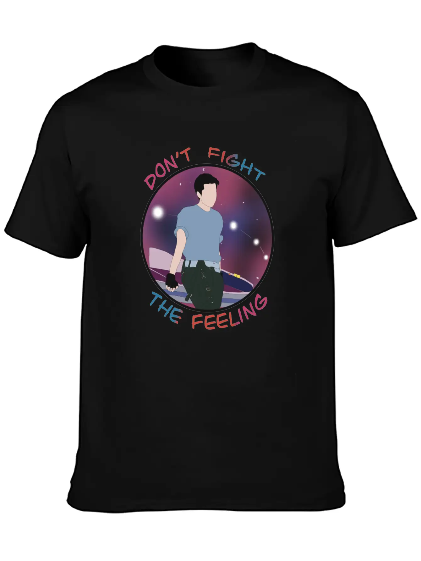Exo Sehun - Don't Fight The Feeling Breathable Soft Cotton T-Shirt – Timeless Casual Look