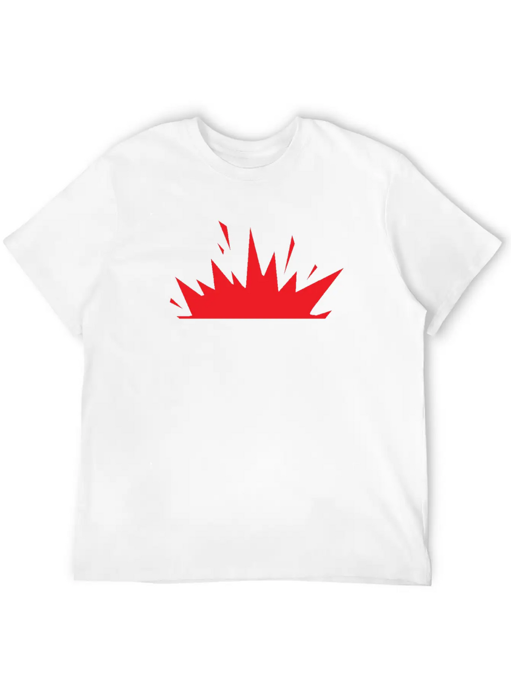 Explosion Classic Fit Graphic Tee For Daily Comfort – Unisex Cotton Shirt