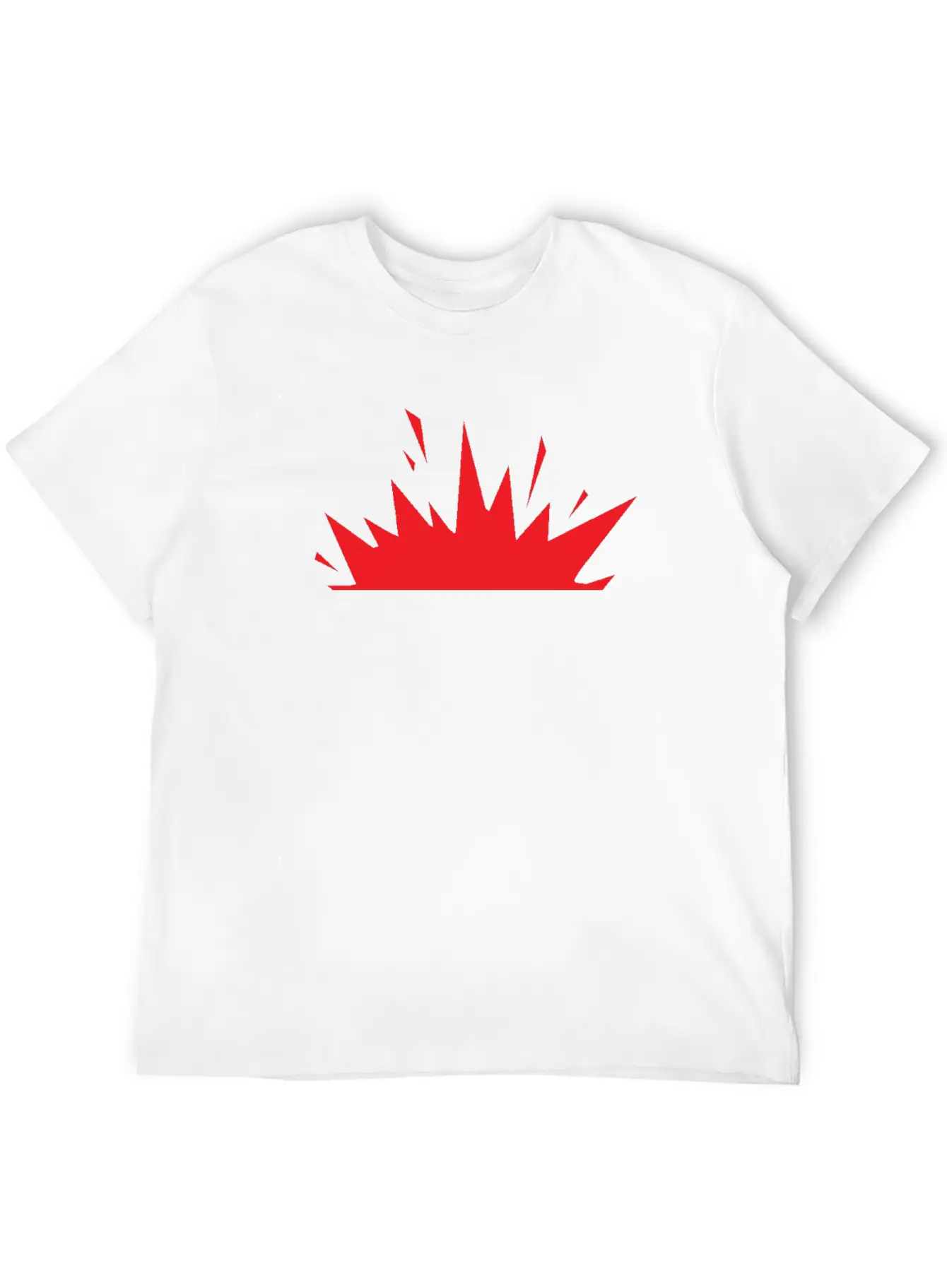 Explosion Classic Fit Graphic Tee For Daily Comfort – Unisex Cotton Shirt