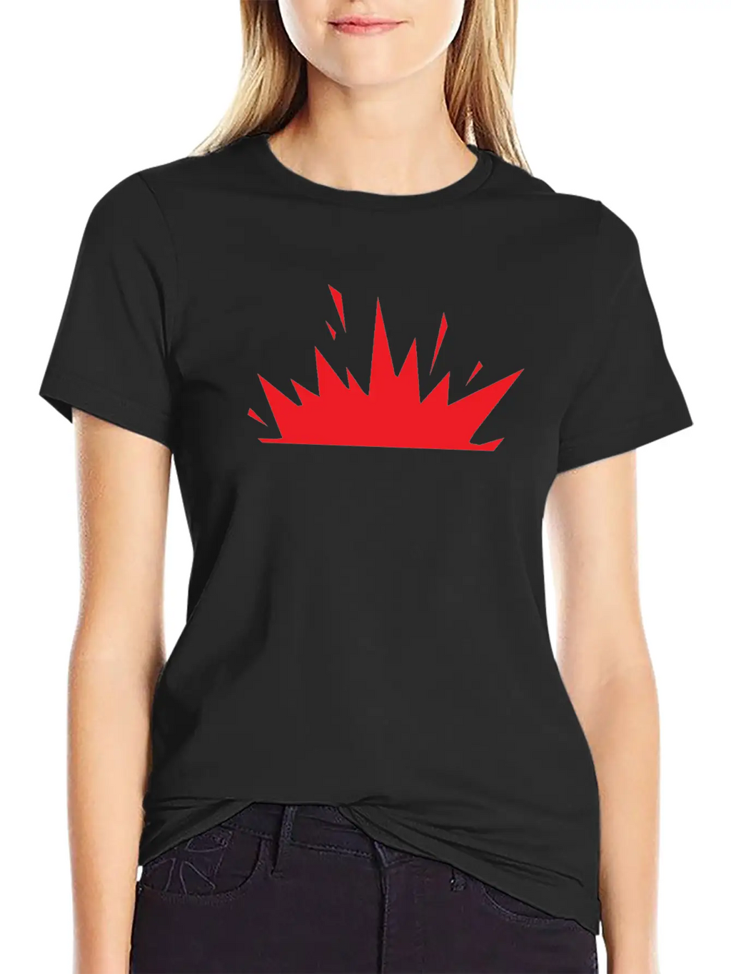 Explosion Classic Fit Graphic Tee For Daily Comfort – Unisex Cotton Shirt