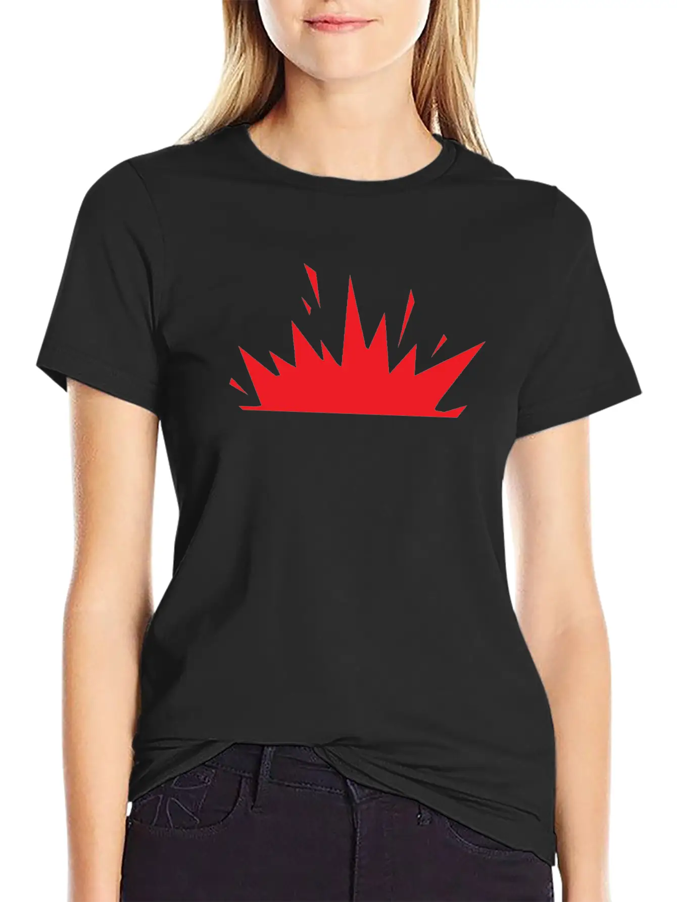 Explosion Classic Fit Graphic Tee For Daily Comfort – Unisex Cotton Shirt