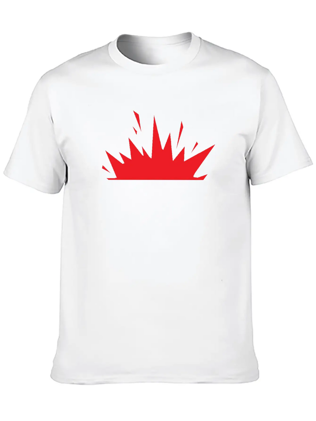Explosion Classic Fit Graphic Tee For Daily Comfort – Unisex Cotton Shirt