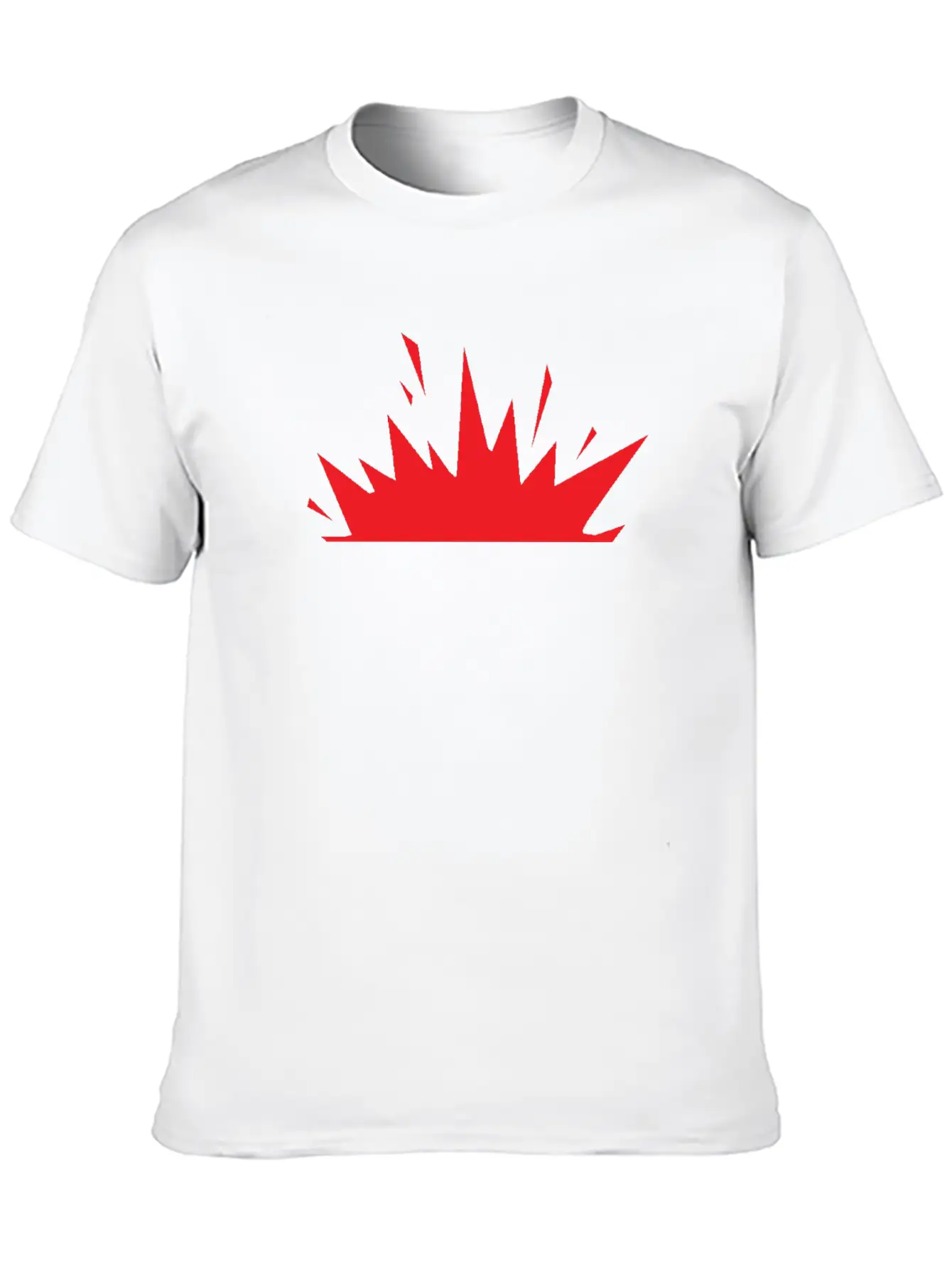 Explosion Classic Fit Graphic Tee For Daily Comfort – Unisex Cotton Shirt