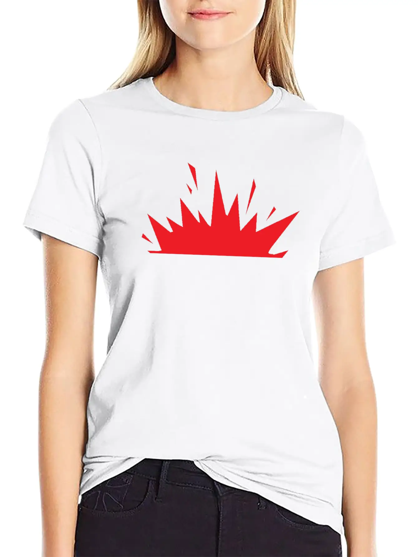 Explosion Classic Fit Graphic Tee For Daily Comfort – Unisex Cotton Shirt