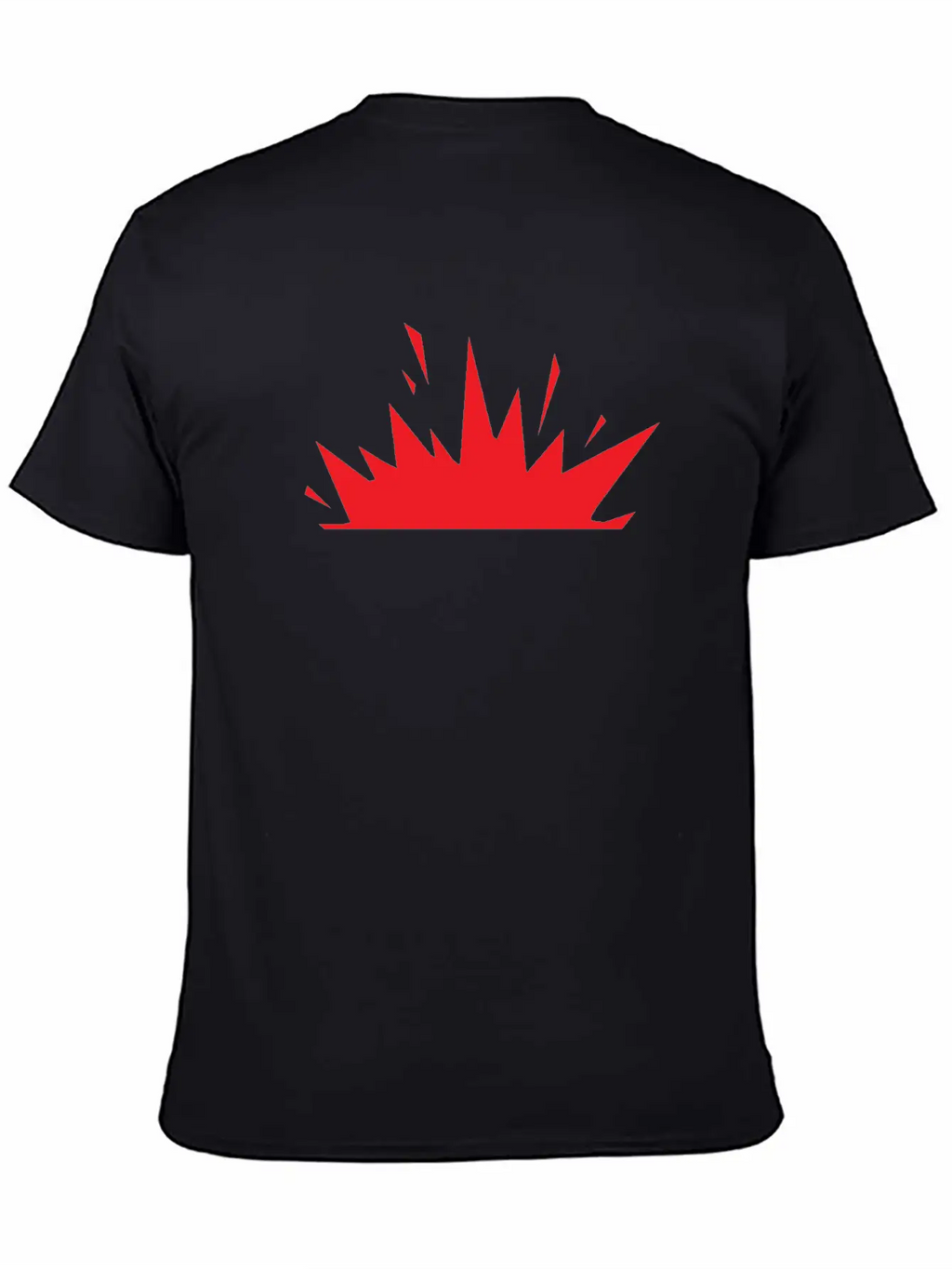 Explosion Classic Fit Graphic Tee For Daily Comfort – Unisex Cotton Shirt