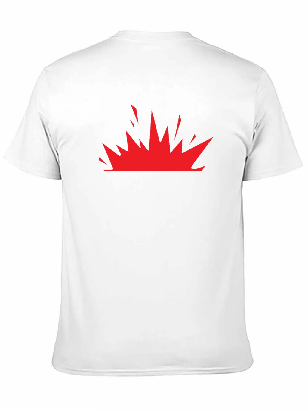 Explosion Classic Fit Graphic Tee For Daily Comfort – Unisex Cotton Shirt