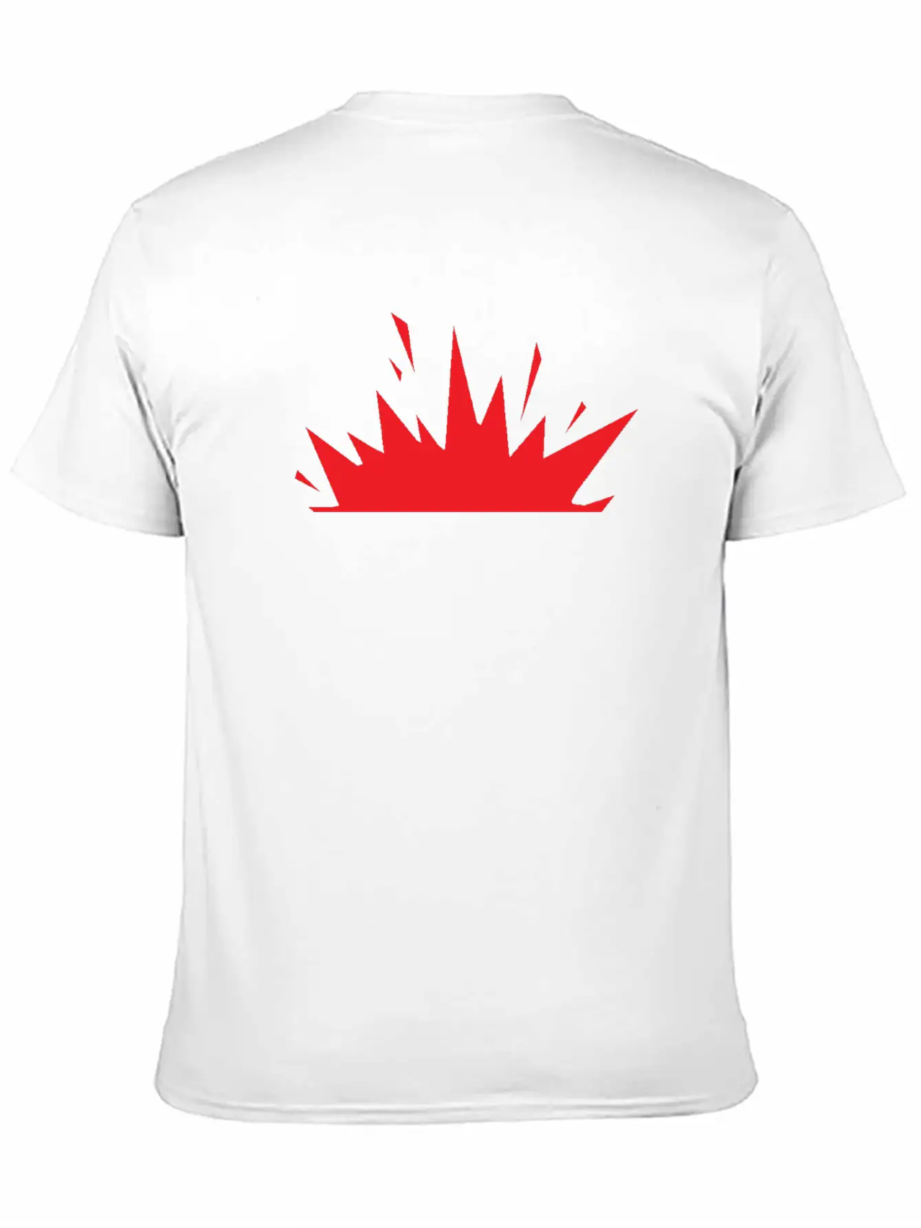 Explosion Classic Fit Graphic Tee For Daily Comfort – Unisex Cotton Shirt