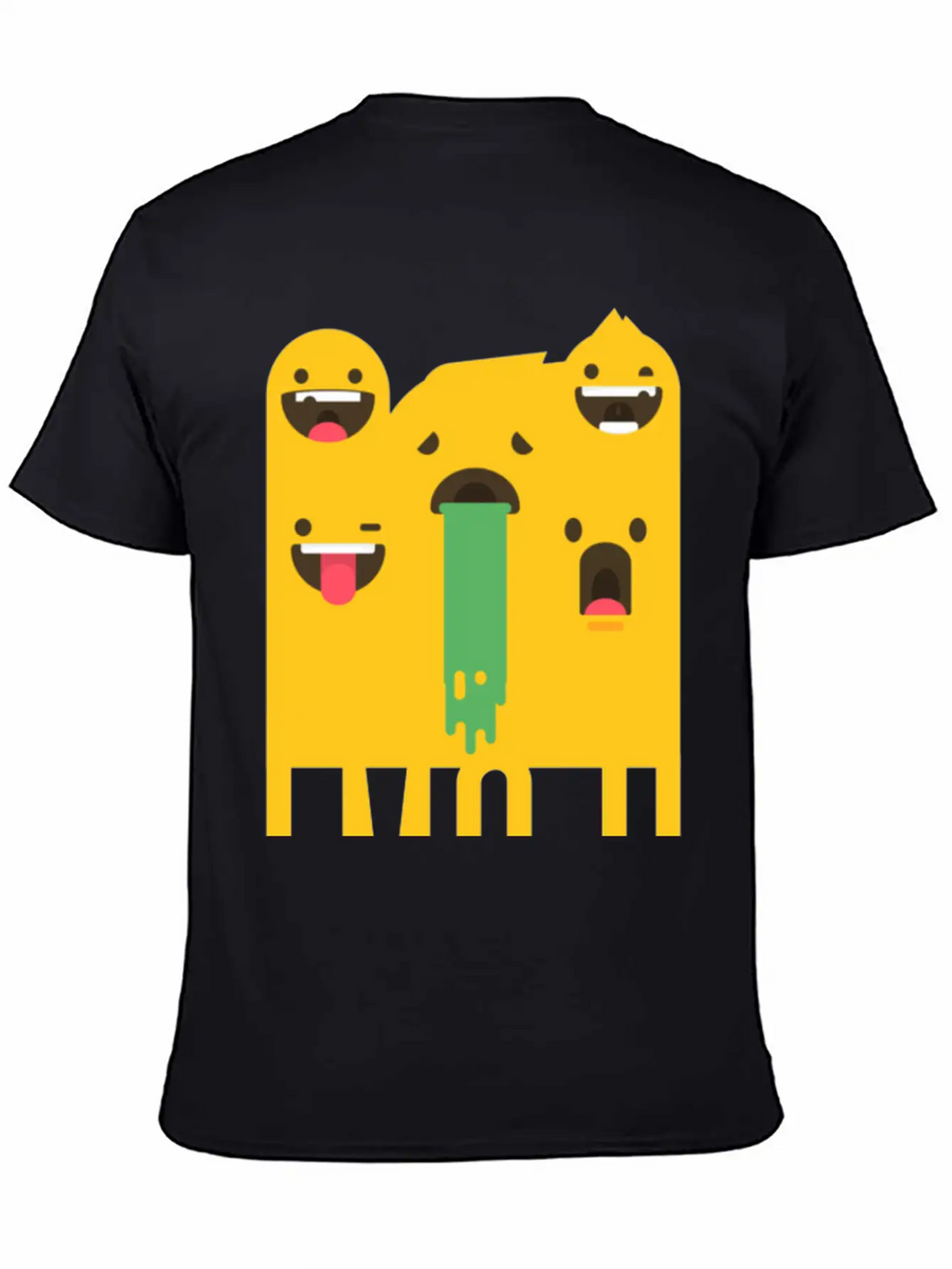 Expression Explorers Breathable Soft Cotton T-Shirt – Timeless Casual Look