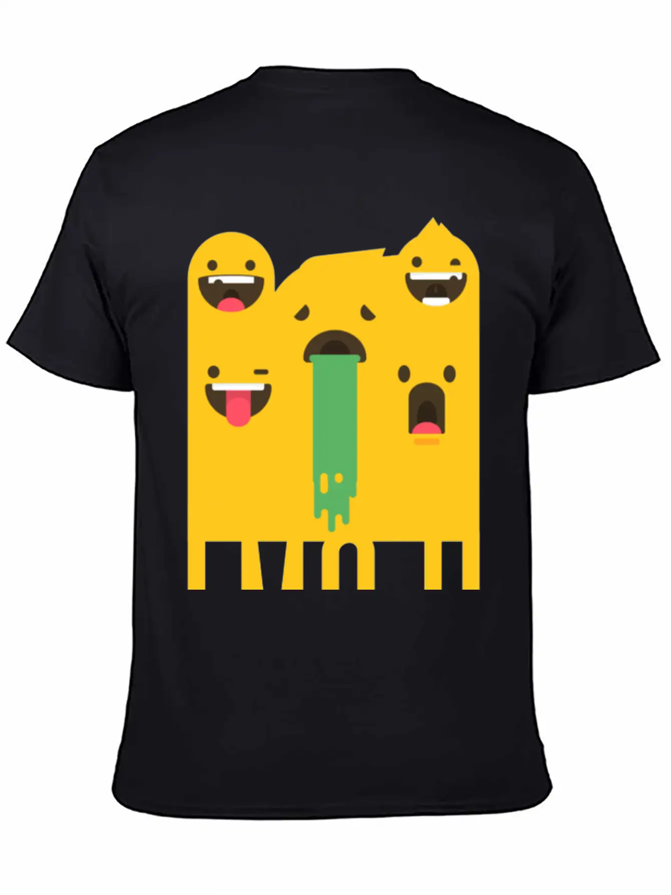 Expression Explorers Breathable Soft Cotton T-Shirt – Timeless Casual Look