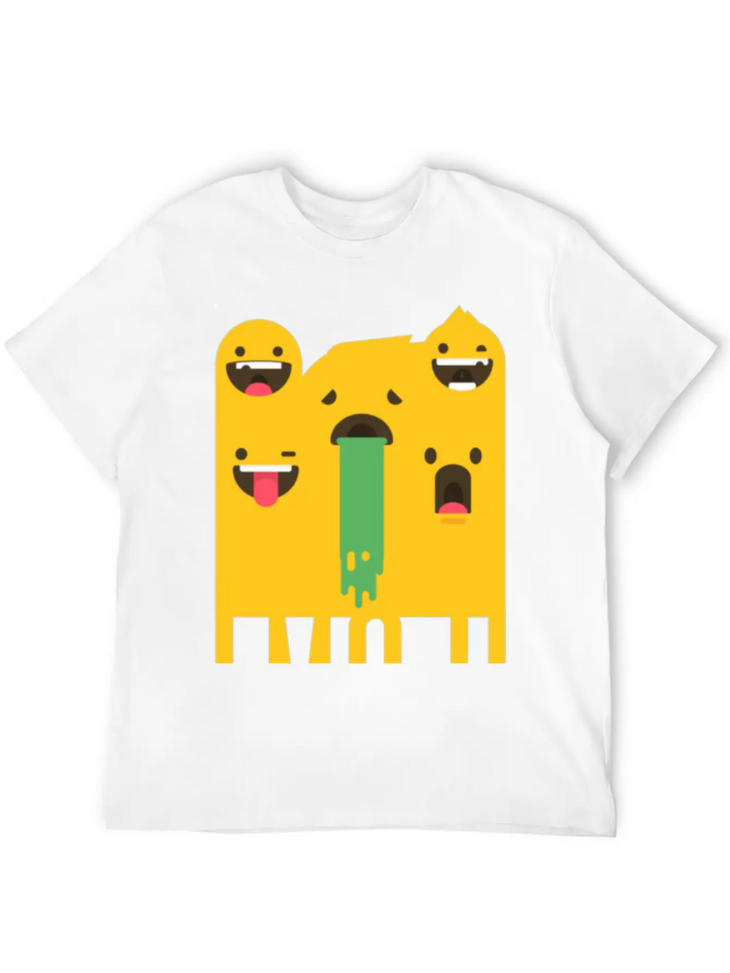 Expression Explorers Breathable Soft Cotton T-Shirt – Timeless Casual Look