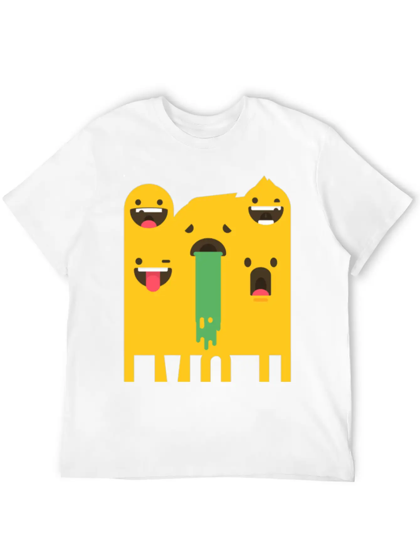 Expression Explorers Breathable Soft Cotton T-Shirt – Timeless Casual Look