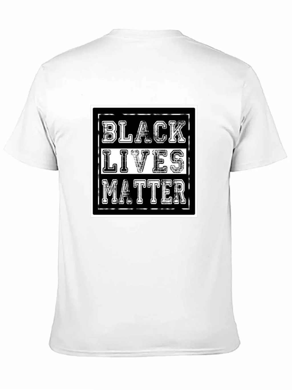 Expressions | BLM Movement Unisex Short Sleeve Soft Cotton T-Shirt – Casual Everyday Wear