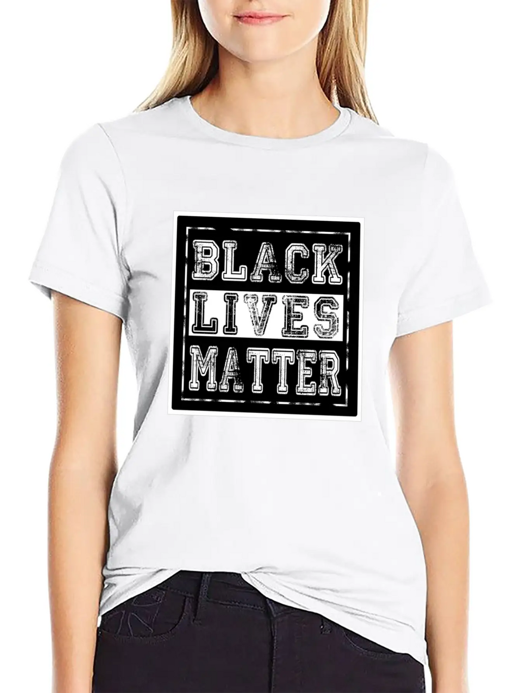 Expressions | BLM Movement Unisex Short Sleeve Soft Cotton T-Shirt – Casual Everyday Wear