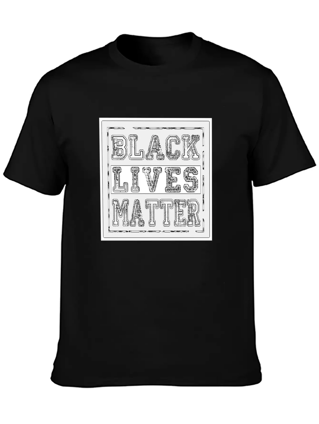 Expressions | BLM Movement Unisex Short Sleeve Soft Cotton T-Shirt – Casual Everyday Wear