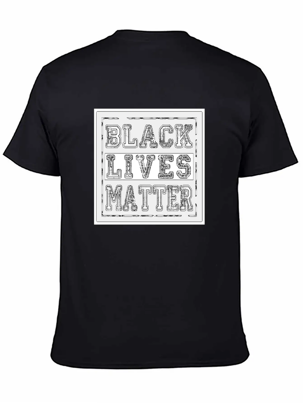 Expressions | BLM Movement Unisex Short Sleeve Soft Cotton T-Shirt – Casual Everyday Wear