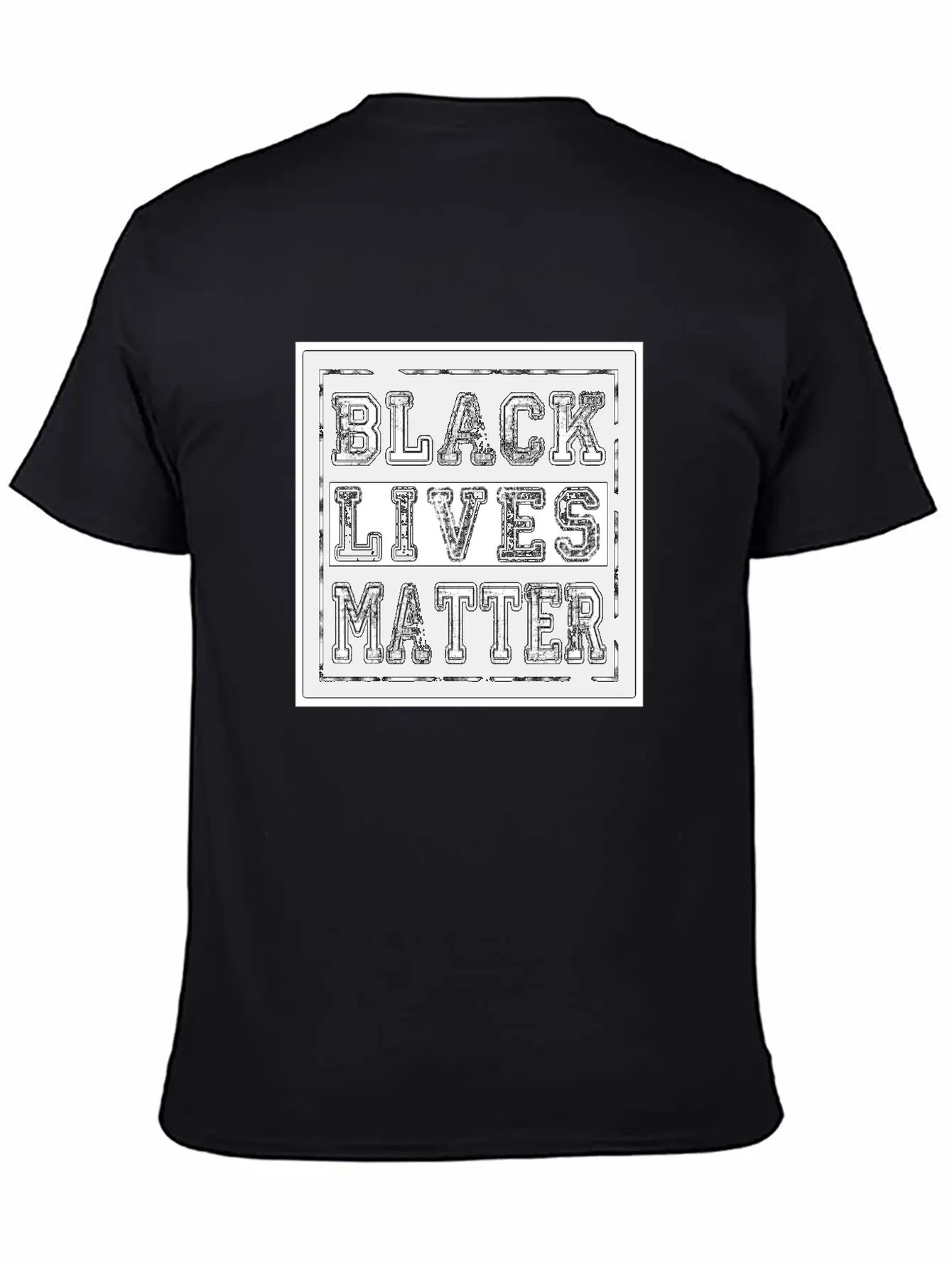 Expressions | BLM Movement Unisex Short Sleeve Soft Cotton T-Shirt – Casual Everyday Wear