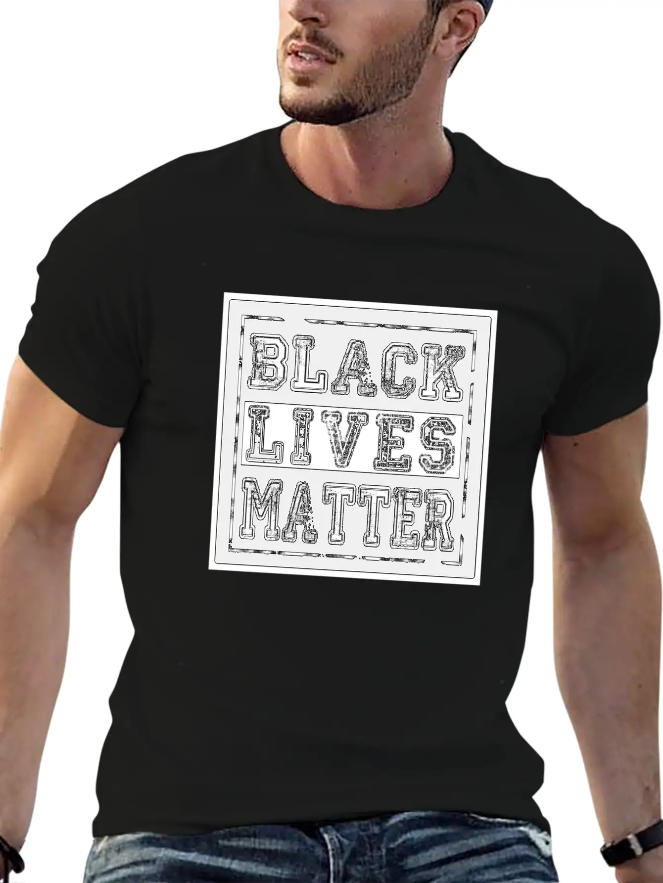 Expressions | BLM Movement Unisex Short Sleeve Soft Cotton T-Shirt – Casual Everyday Wear