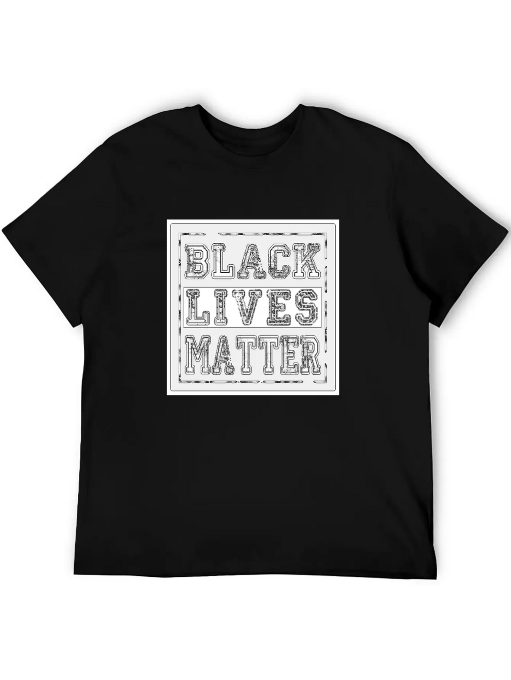 Expressions | BLM Movement Unisex Short Sleeve Soft Cotton T-Shirt – Casual Everyday Wear