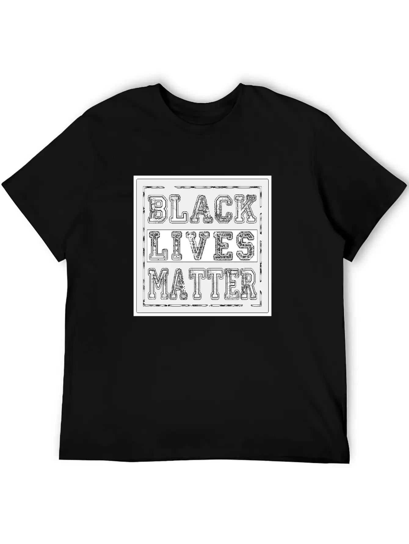 Expressions | BLM Movement Unisex Short Sleeve Soft Cotton T-Shirt – Casual Everyday Wear