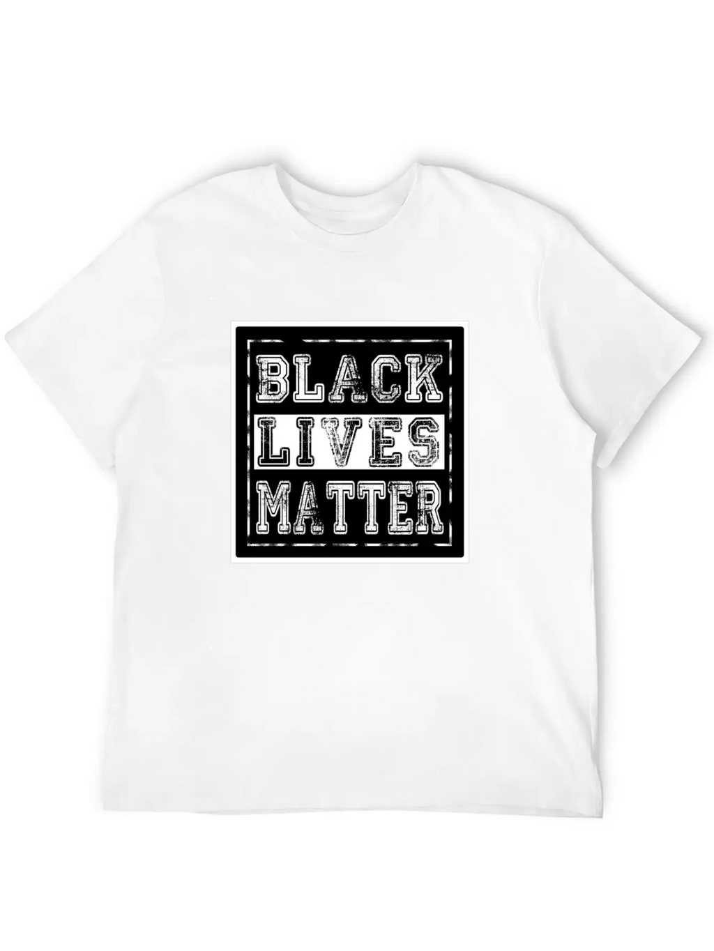 Expressions | BLM Movement Unisex Short Sleeve Soft Cotton T-Shirt – Casual Everyday Wear