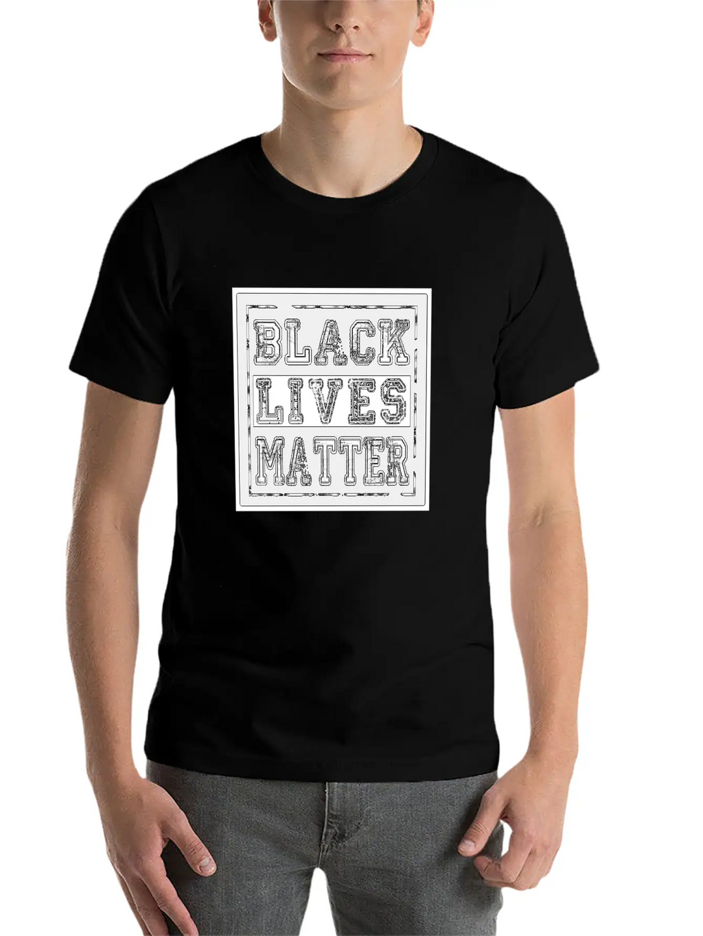 Expressions | BLM Movement Unisex Short Sleeve Soft Cotton T-Shirt – Casual Everyday Wear