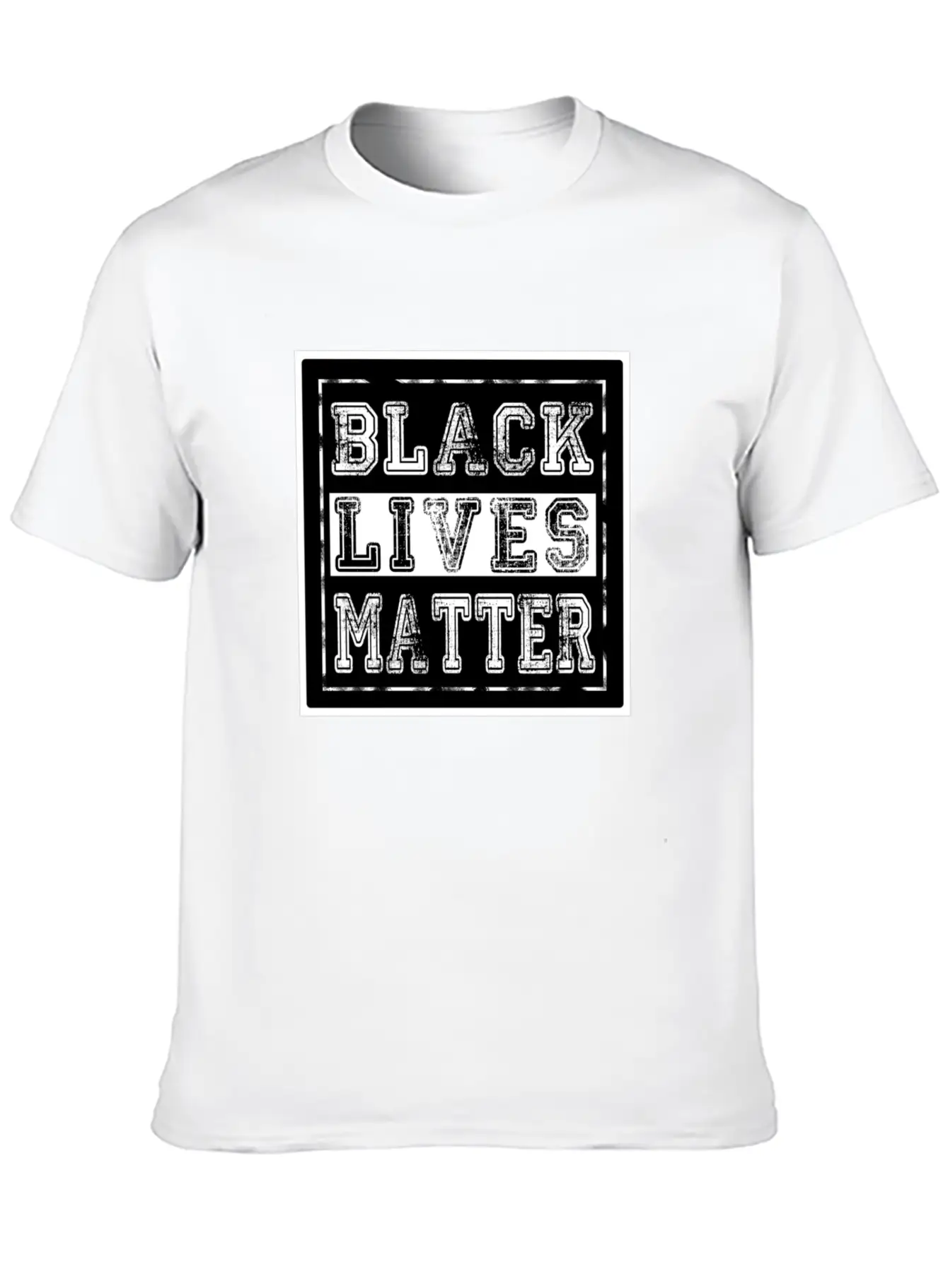 Expressions | BLM Movement Unisex Short Sleeve Soft Cotton T-Shirt – Casual Everyday Wear