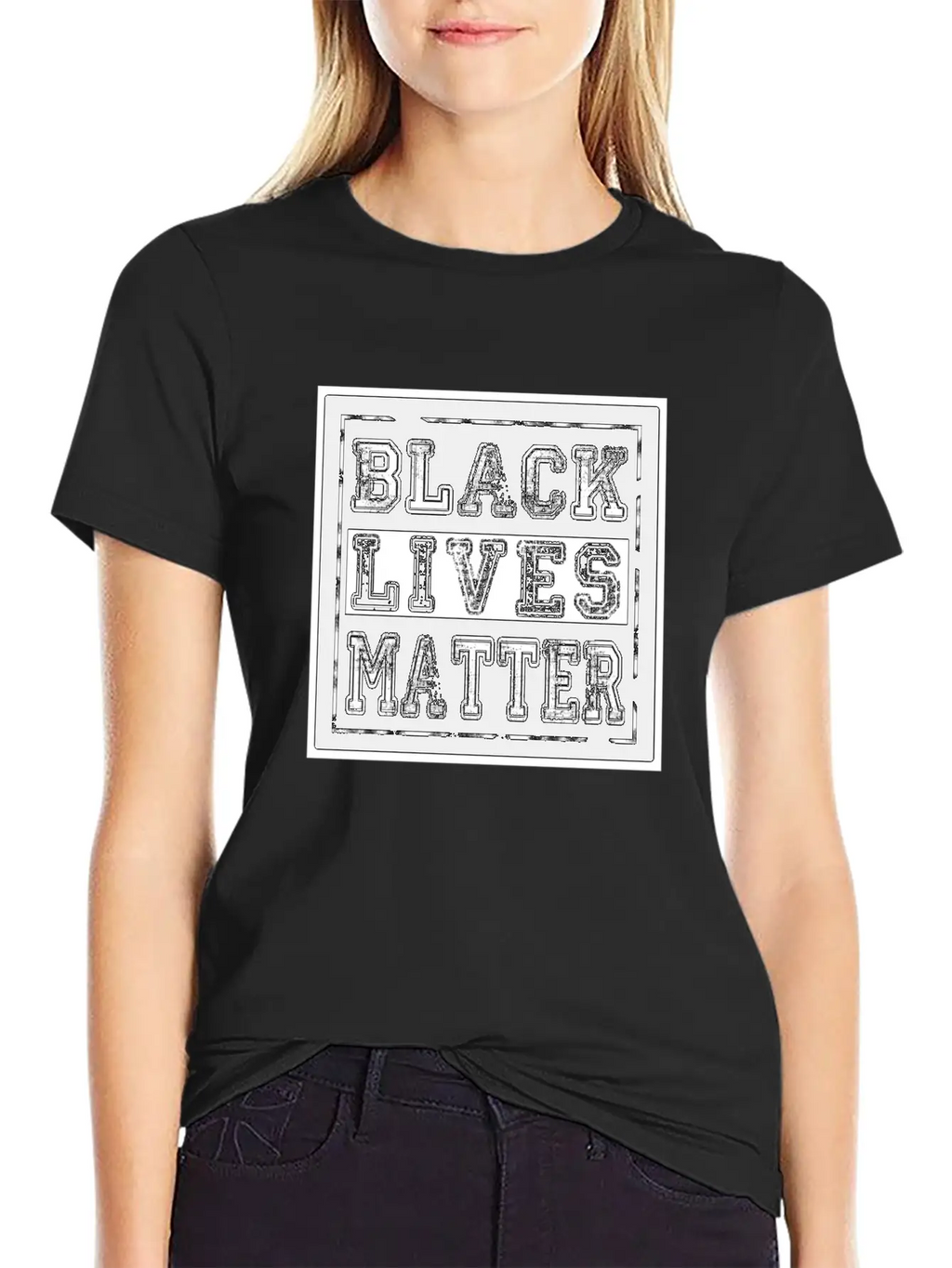 Expressions | BLM Movement Unisex Short Sleeve Soft Cotton T-Shirt – Casual Everyday Wear