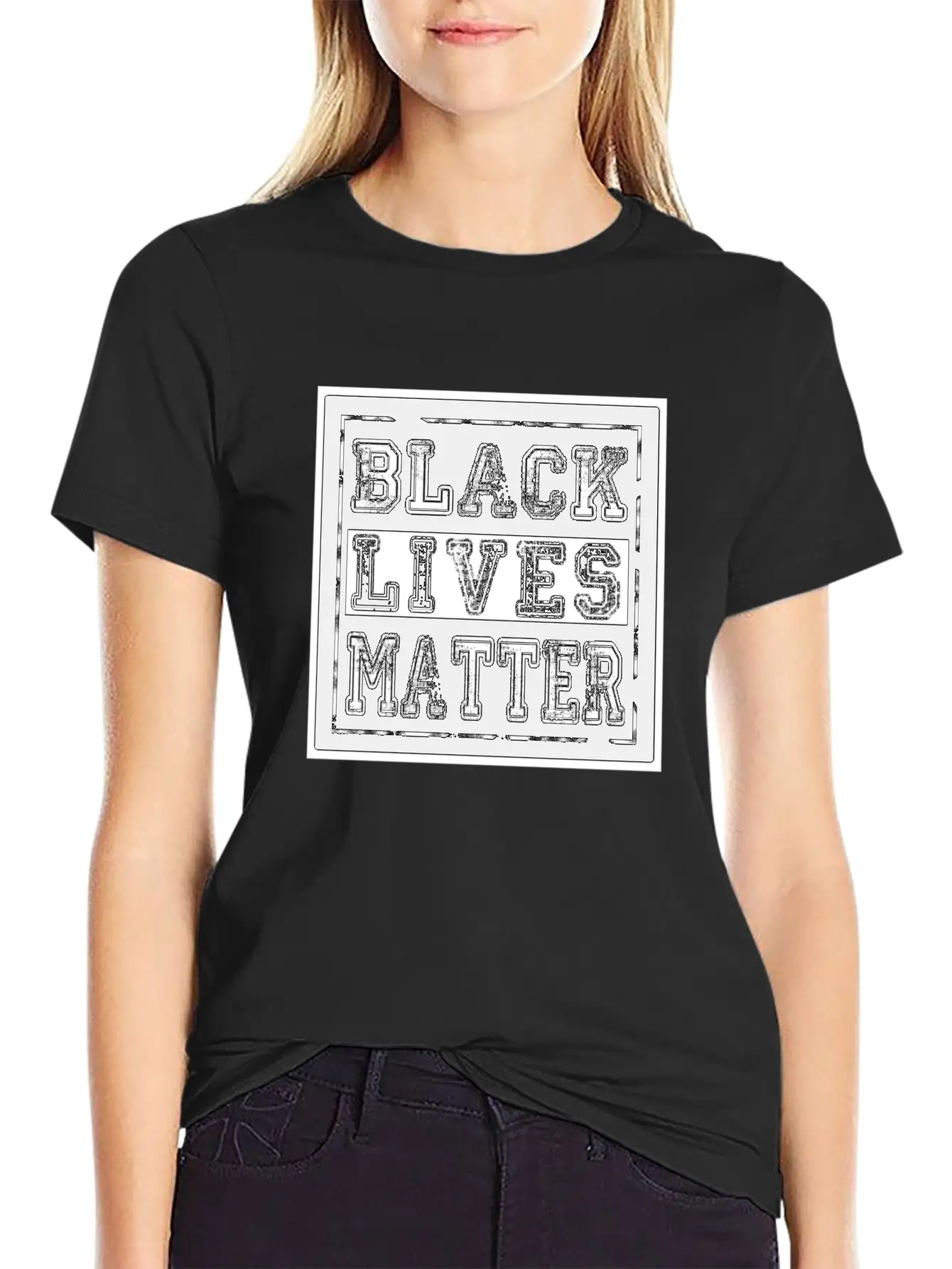 Expressions | BLM Movement Unisex Short Sleeve Soft Cotton T-Shirt – Casual Everyday Wear
