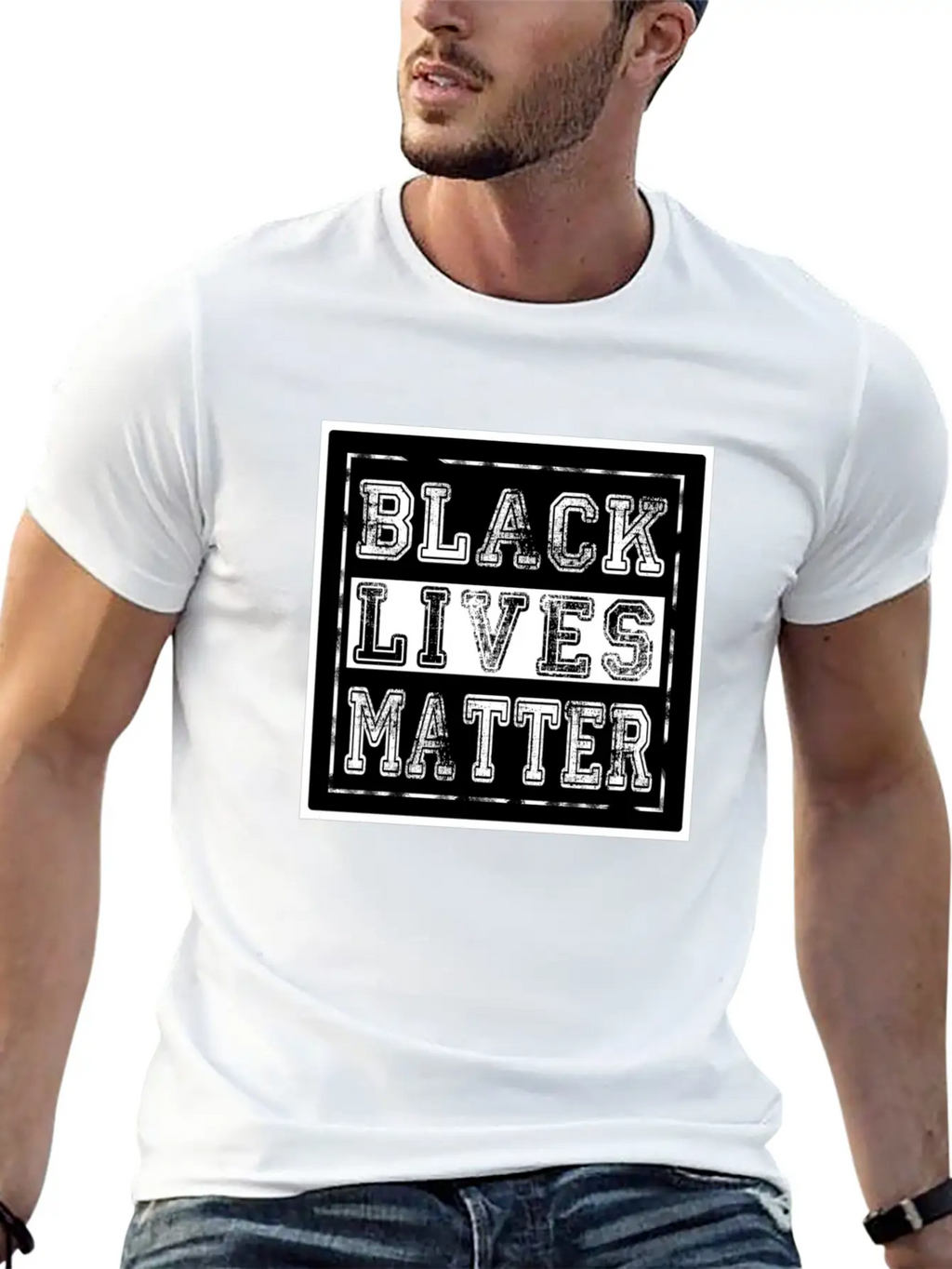 Expressions | BLM Movement Unisex Short Sleeve Soft Cotton T-Shirt – Casual Everyday Wear