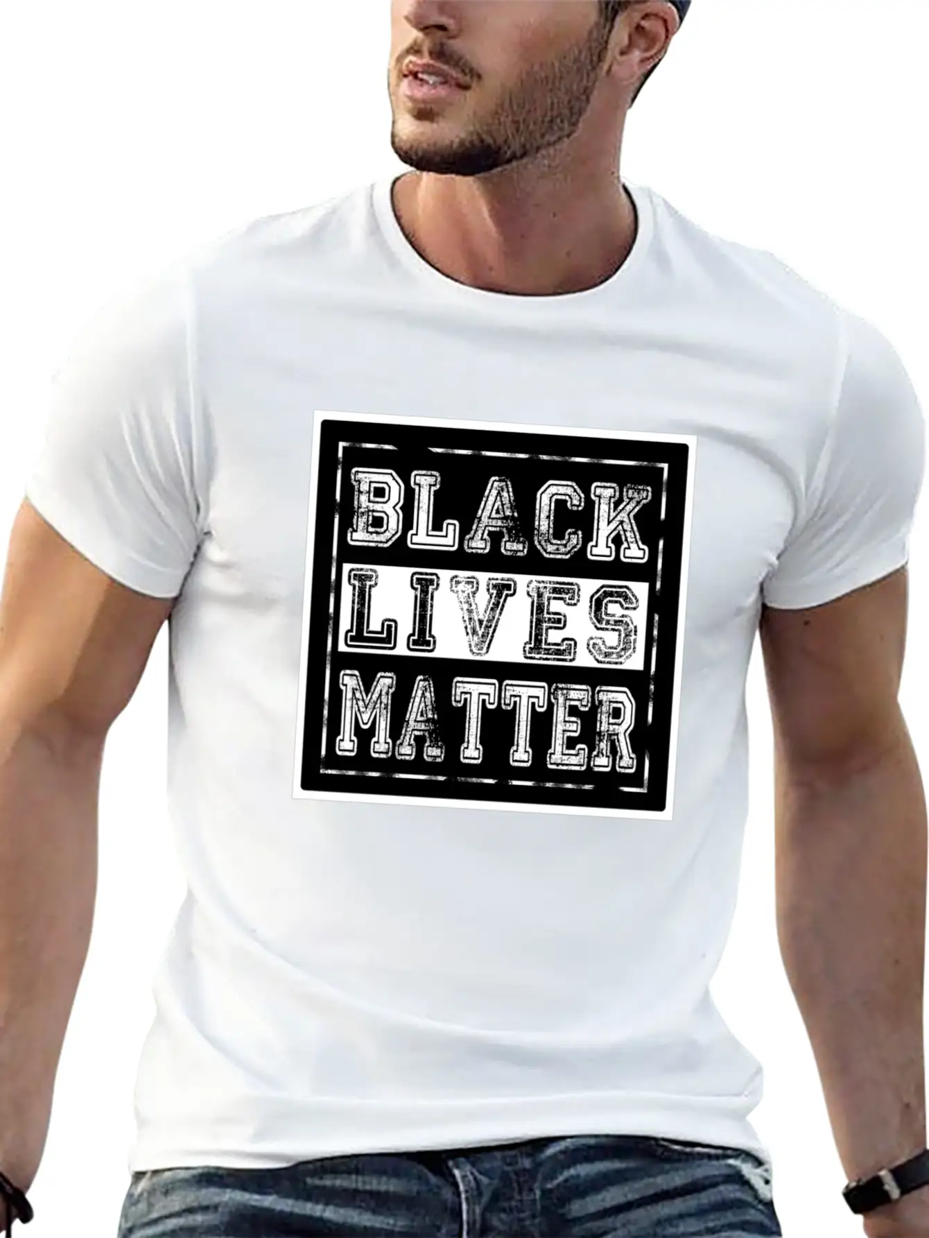 Expressions | BLM Movement Unisex Short Sleeve Soft Cotton T-Shirt – Casual Everyday Wear