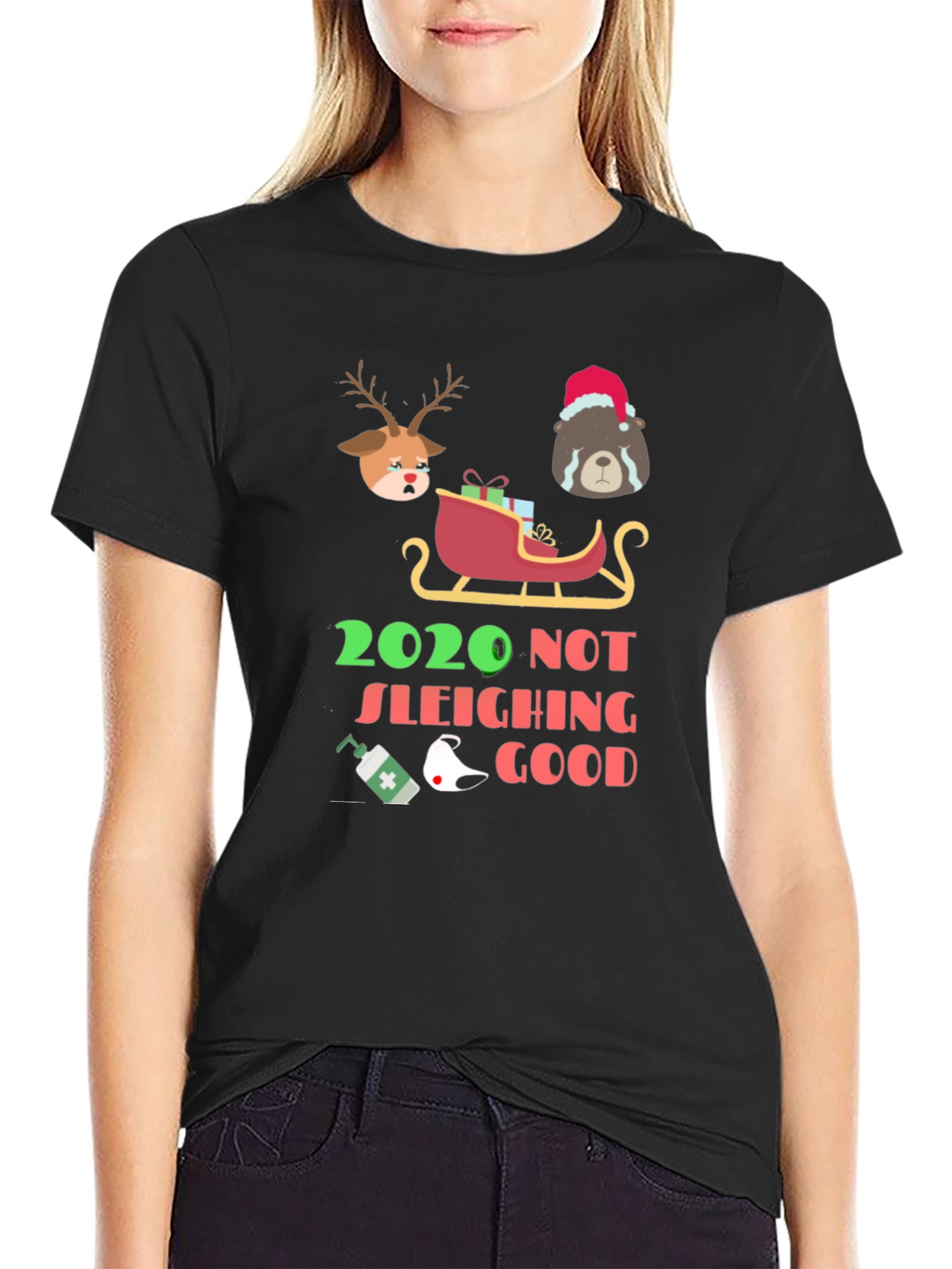 2020 Not Sleighing Good T-Shirt