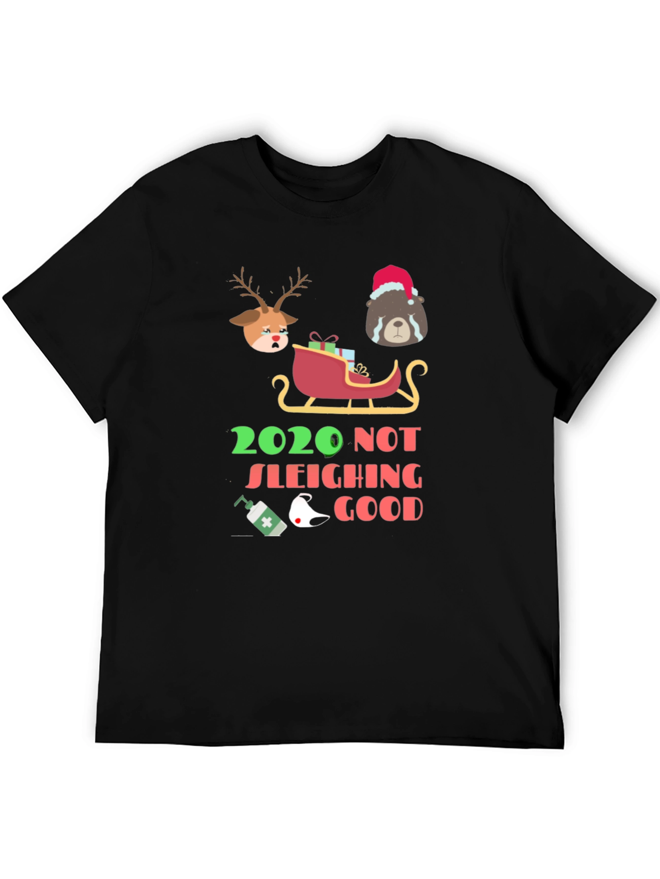 2020 Not Sleighing Good T-Shirt