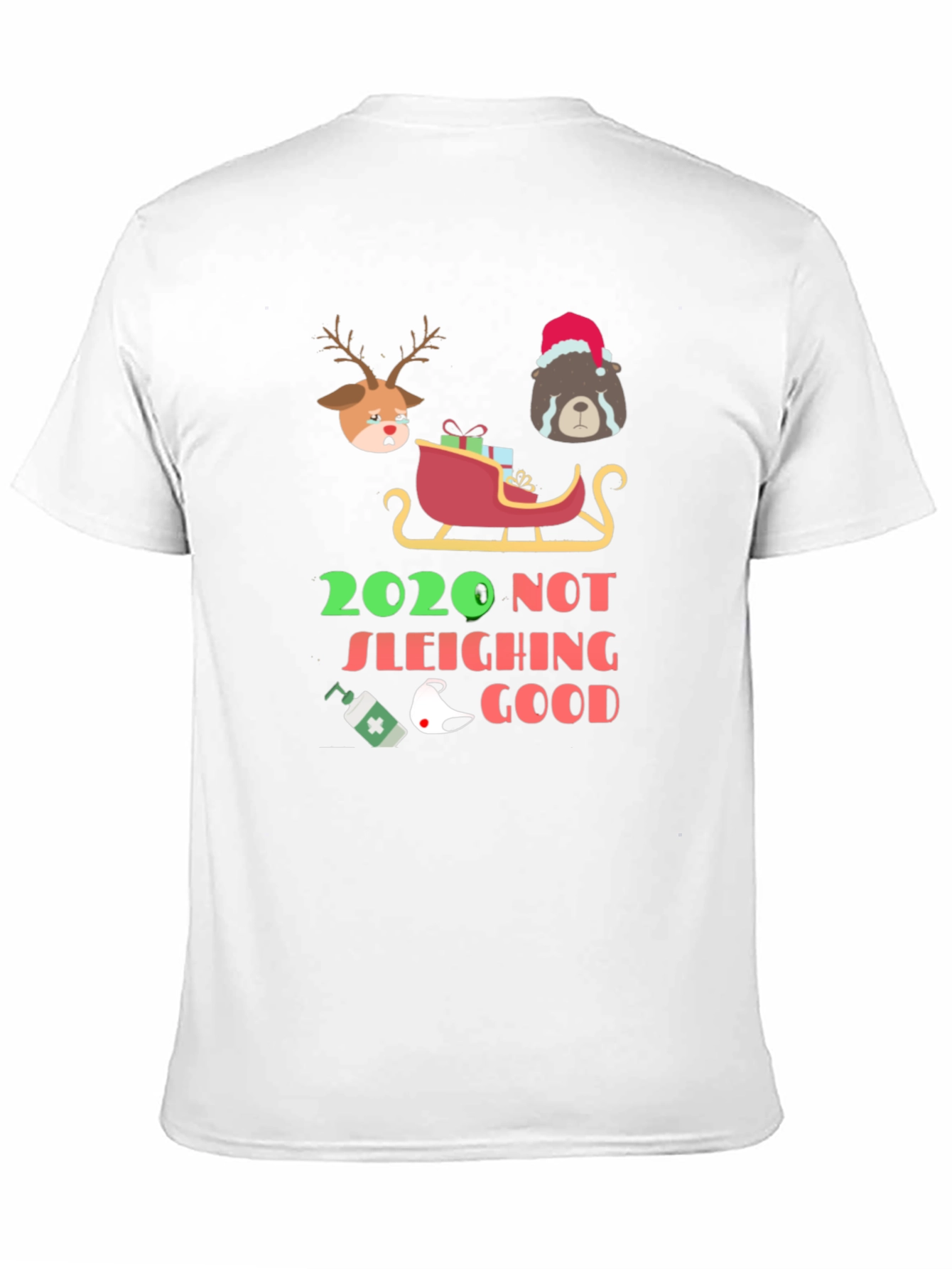2020 Not Sleighing Good T-Shirt