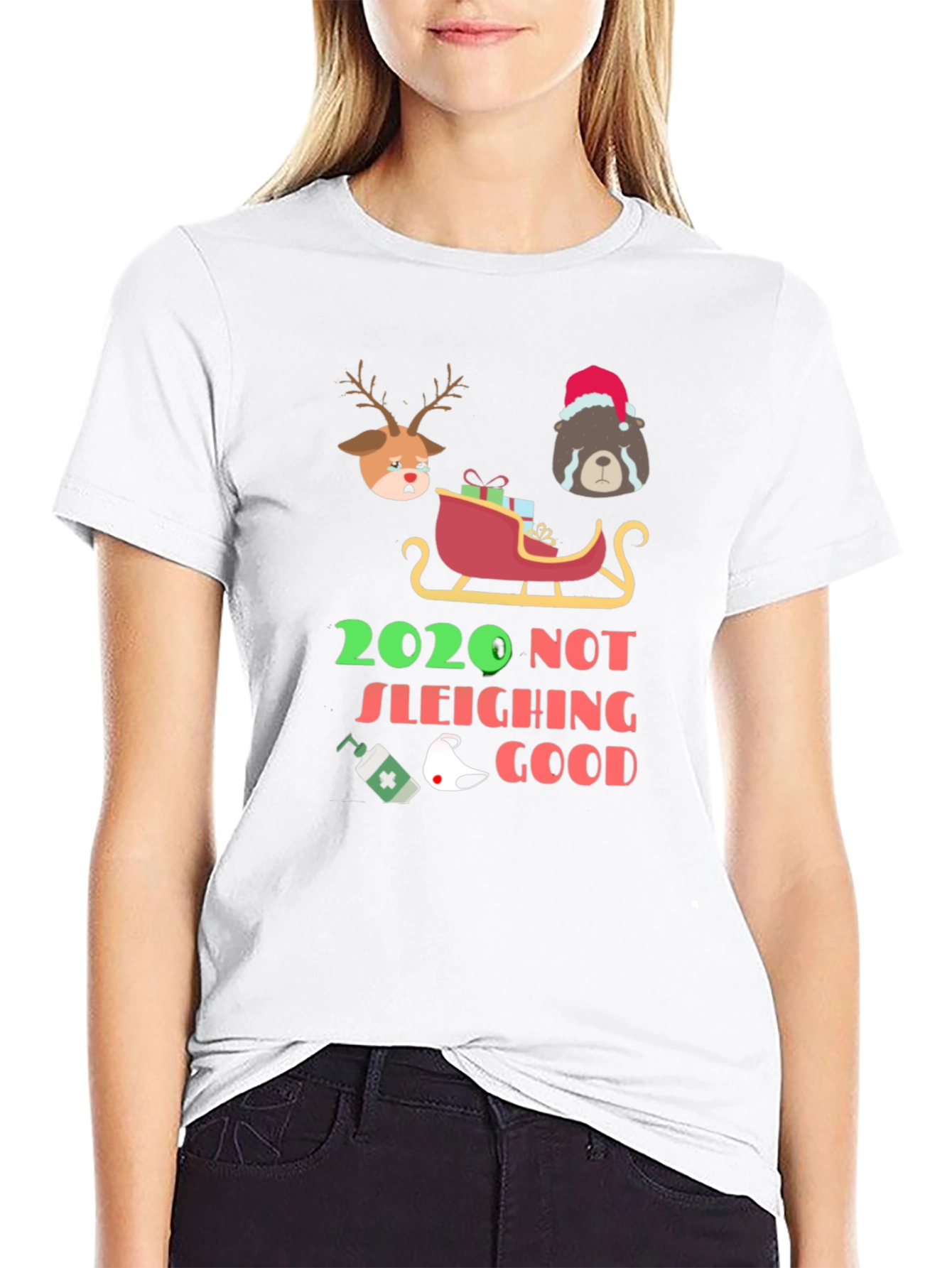 2020 Not Sleighing Good T-Shirt