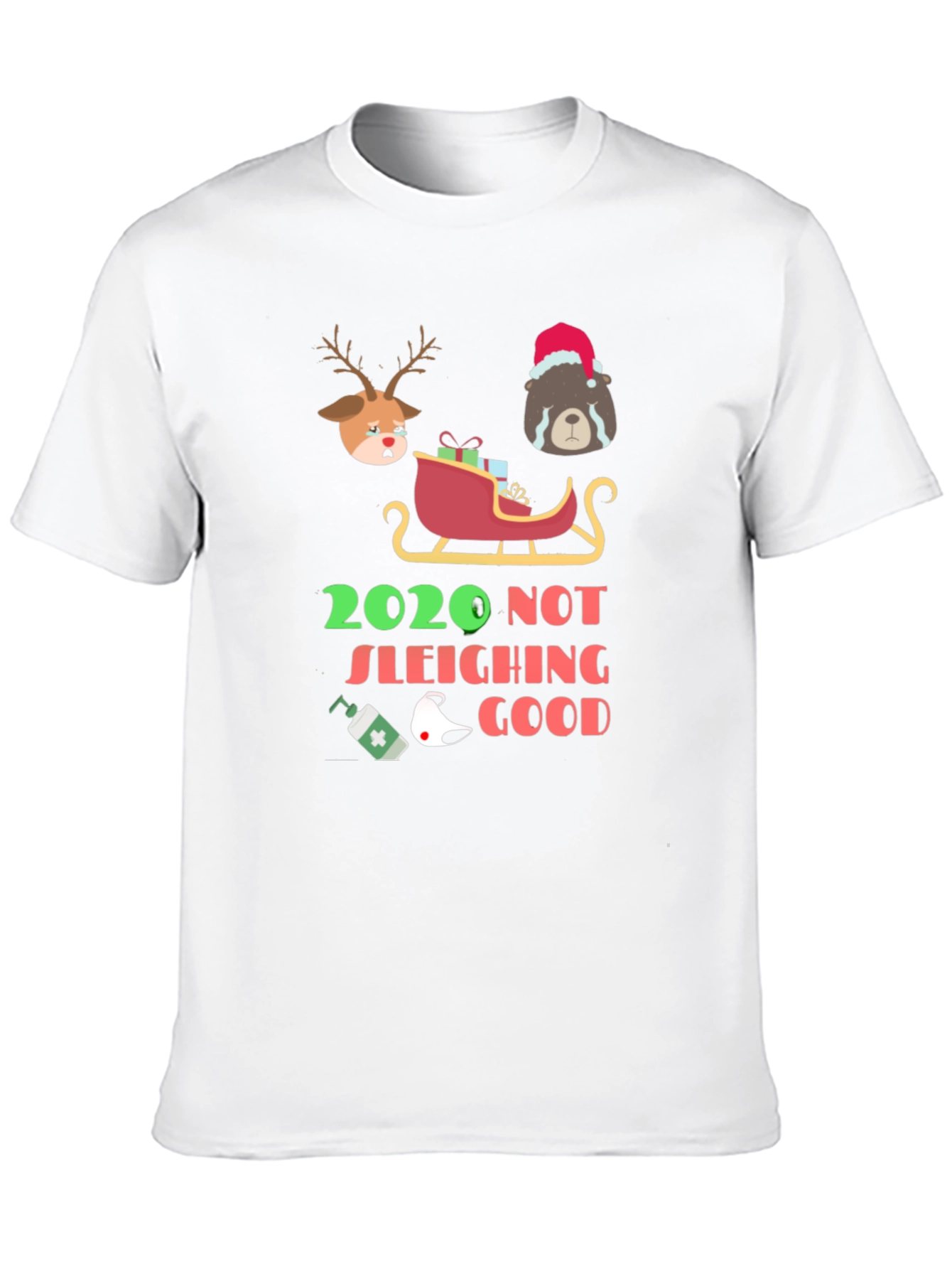 2020 Not Sleighing Good T-Shirt