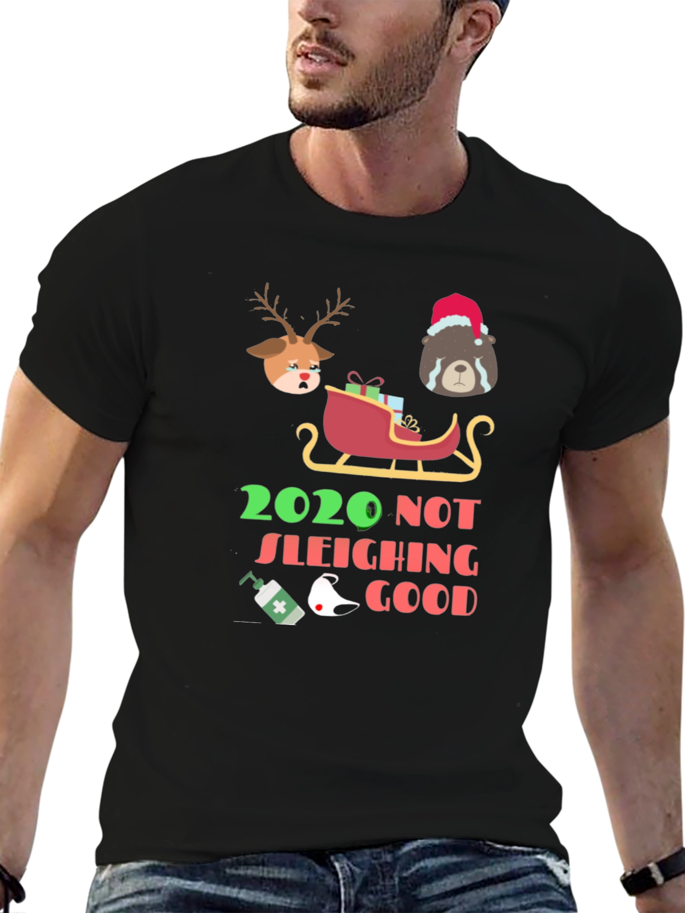 2020 Not Sleighing Good T-Shirt